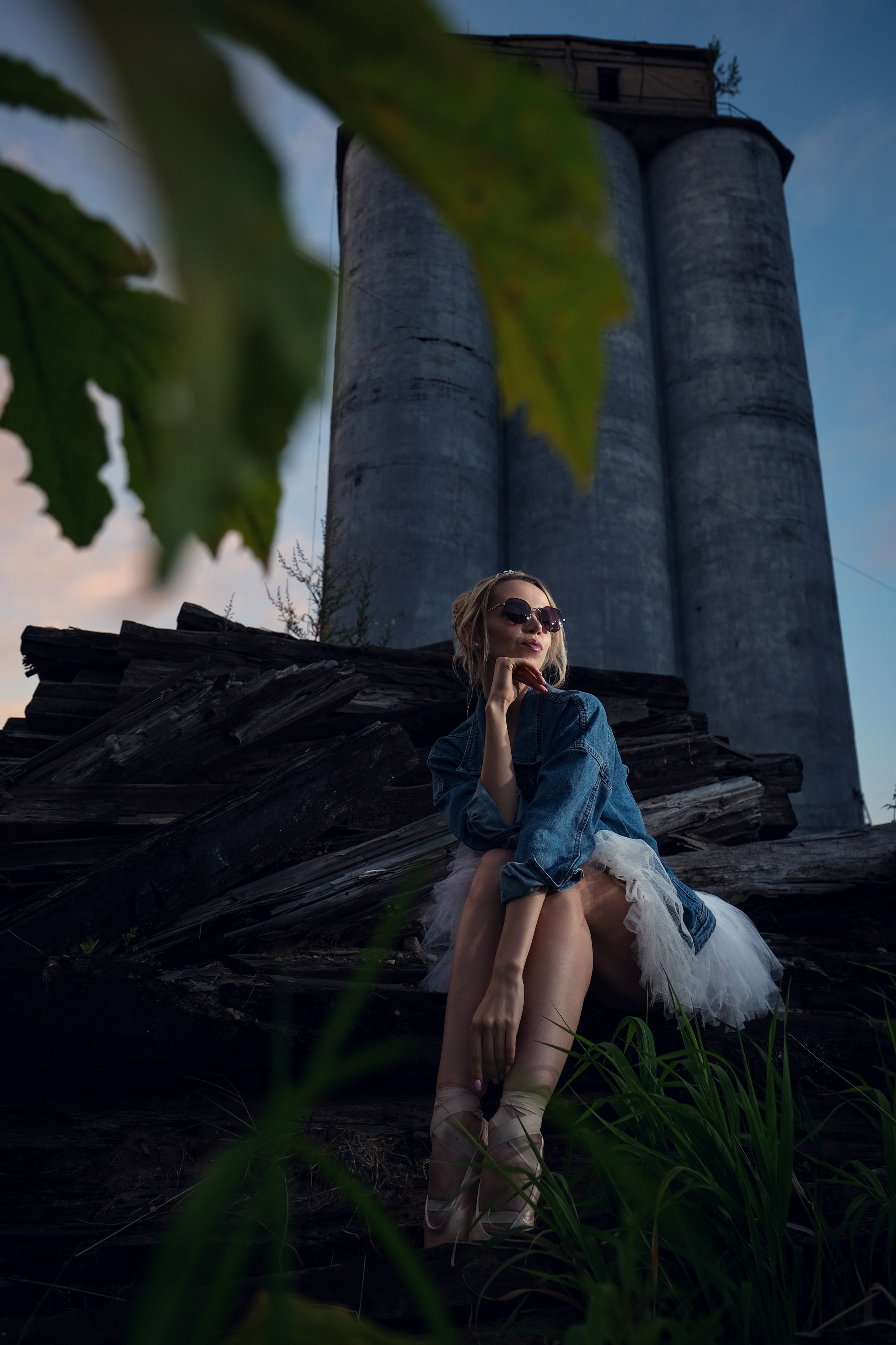 Фотосессия для профессиональной балерины