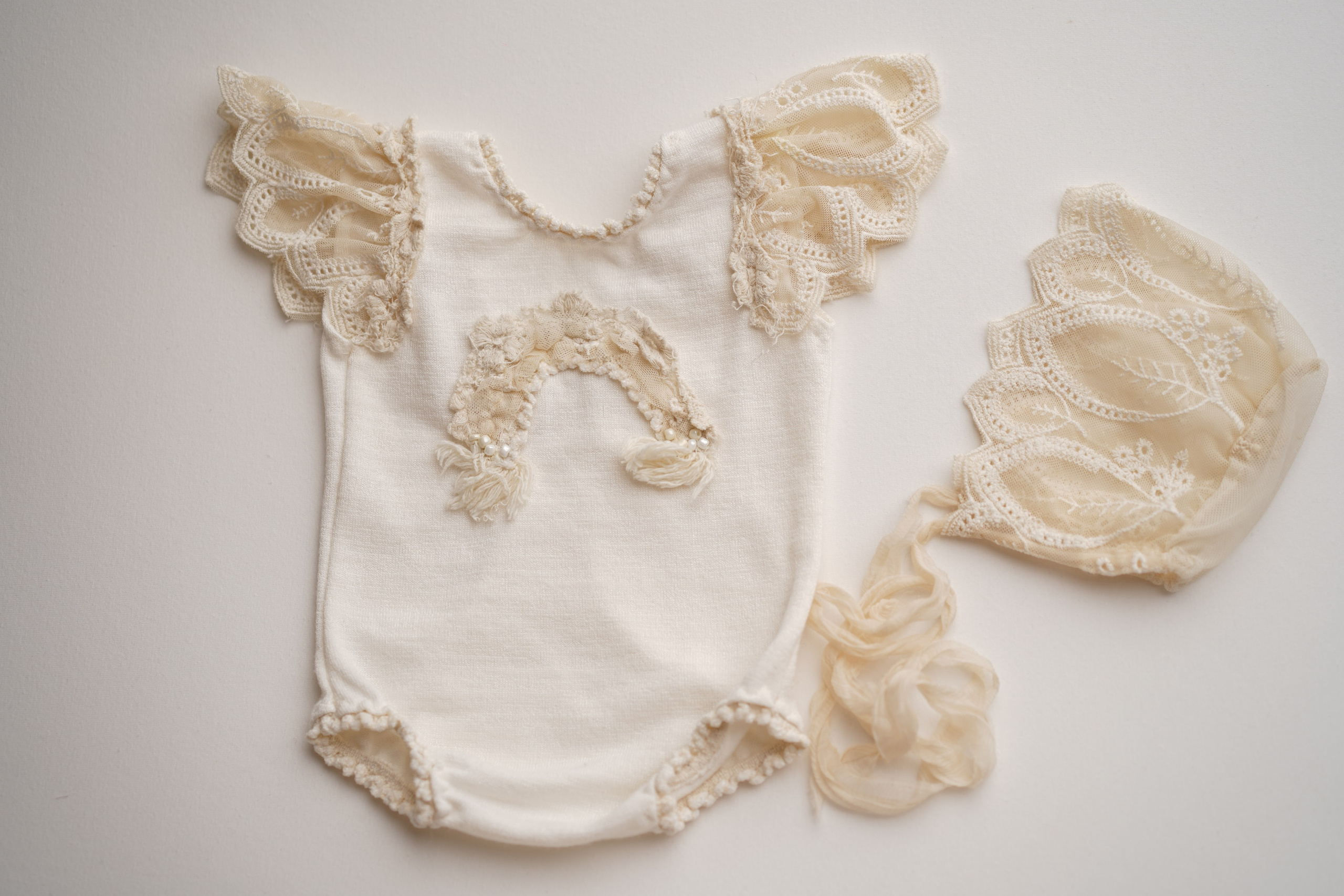 Платья. Фотограф новорождённых в Москве Елена Левина