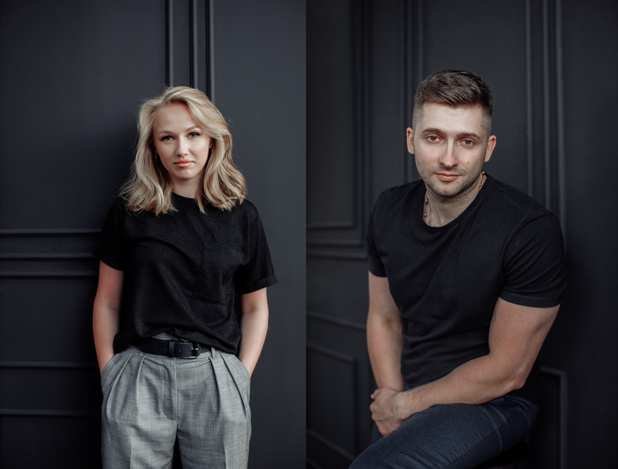 Портреты. Фотограф Анастасия Четверикова