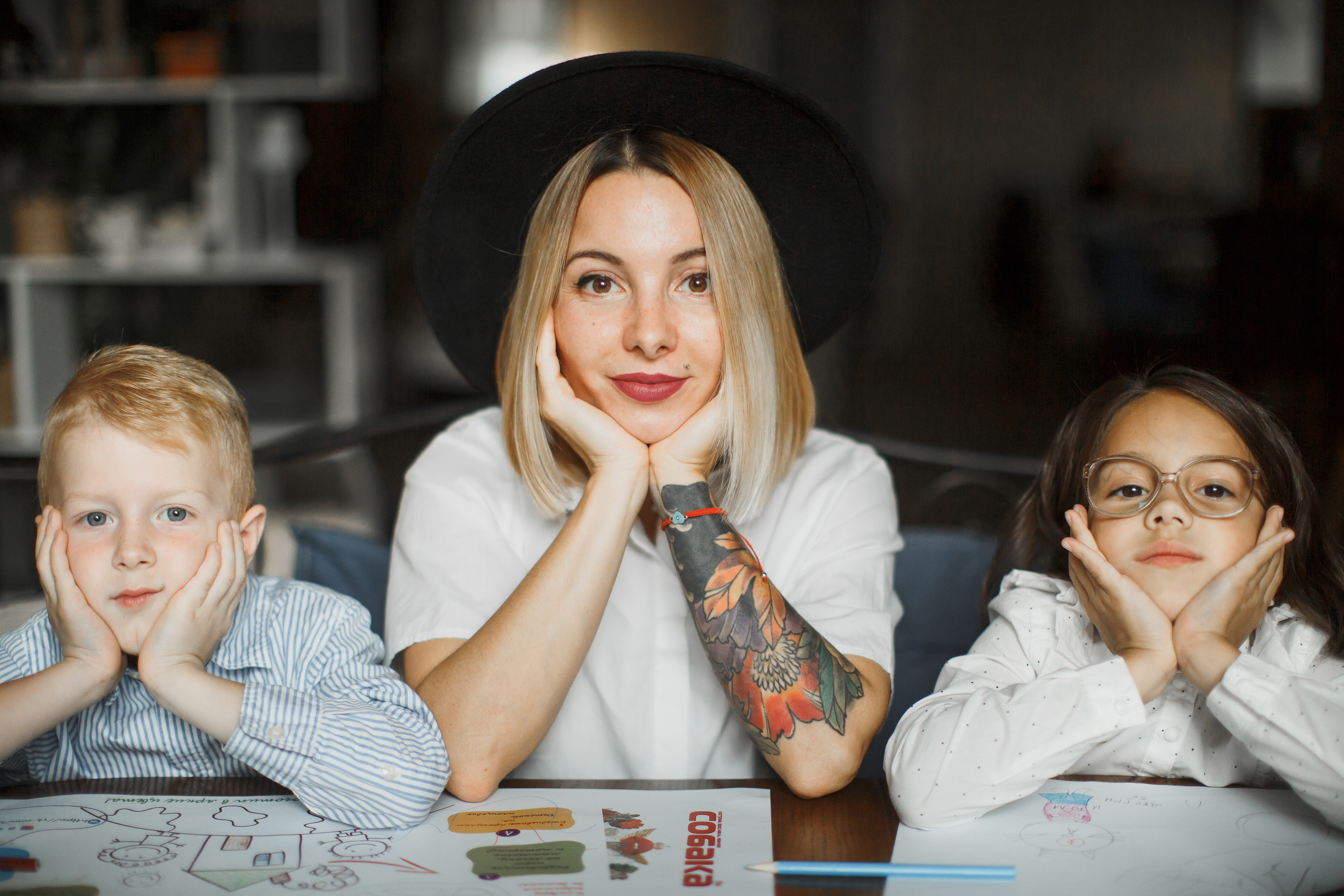 Портреты. Фотограф Анастасия Четверикова