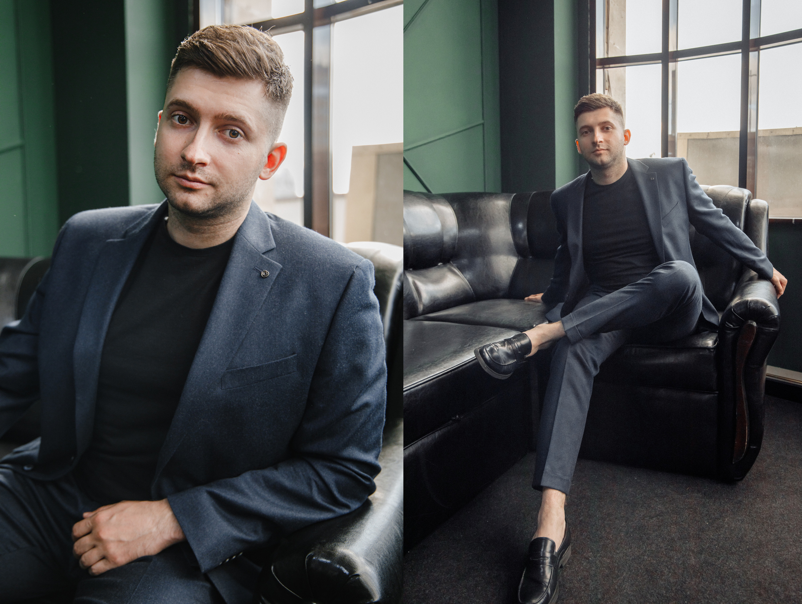 Портреты. Фотограф Анастасия Четверикова