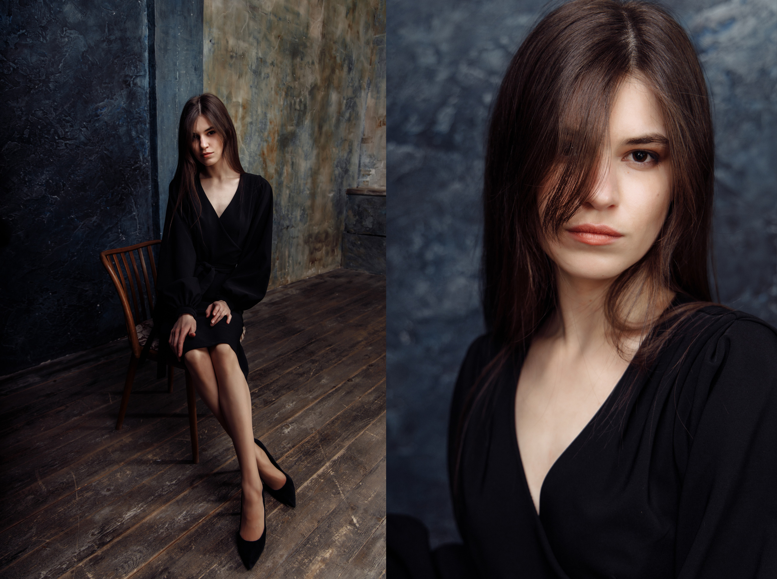 Портреты. Фотограф Анастасия Четверикова