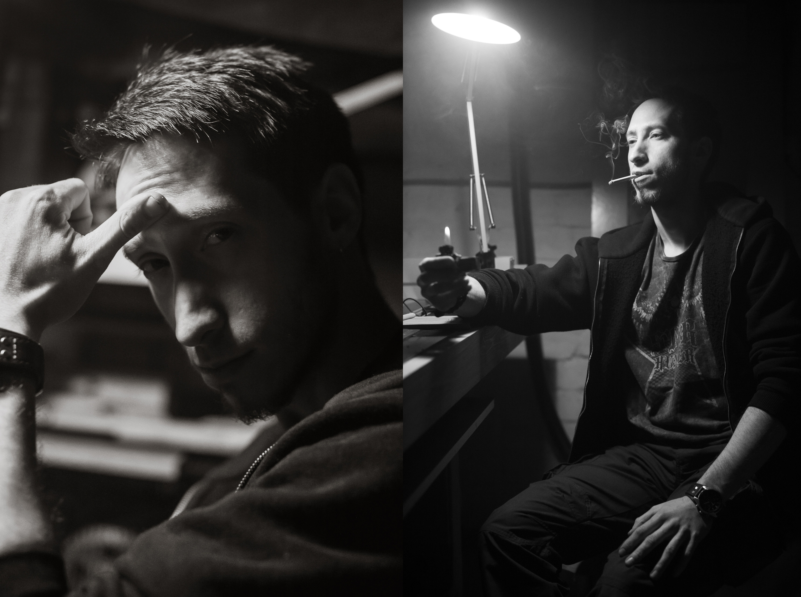 Портреты. Фотограф Анастасия Четверикова