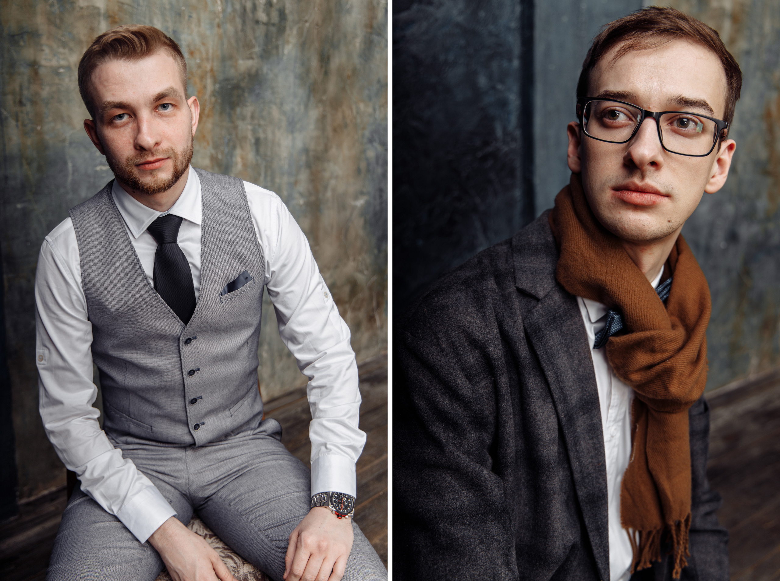 Портреты. Фотограф Анастасия Четверикова