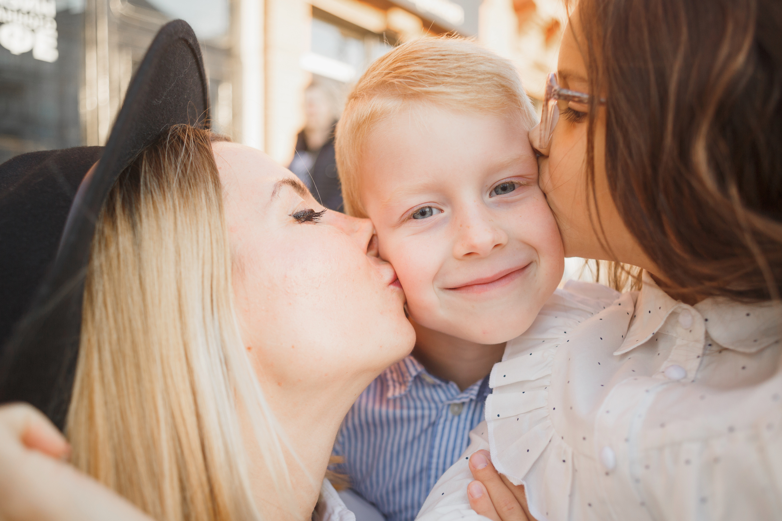 Портреты. Фотограф Анастасия Четверикова