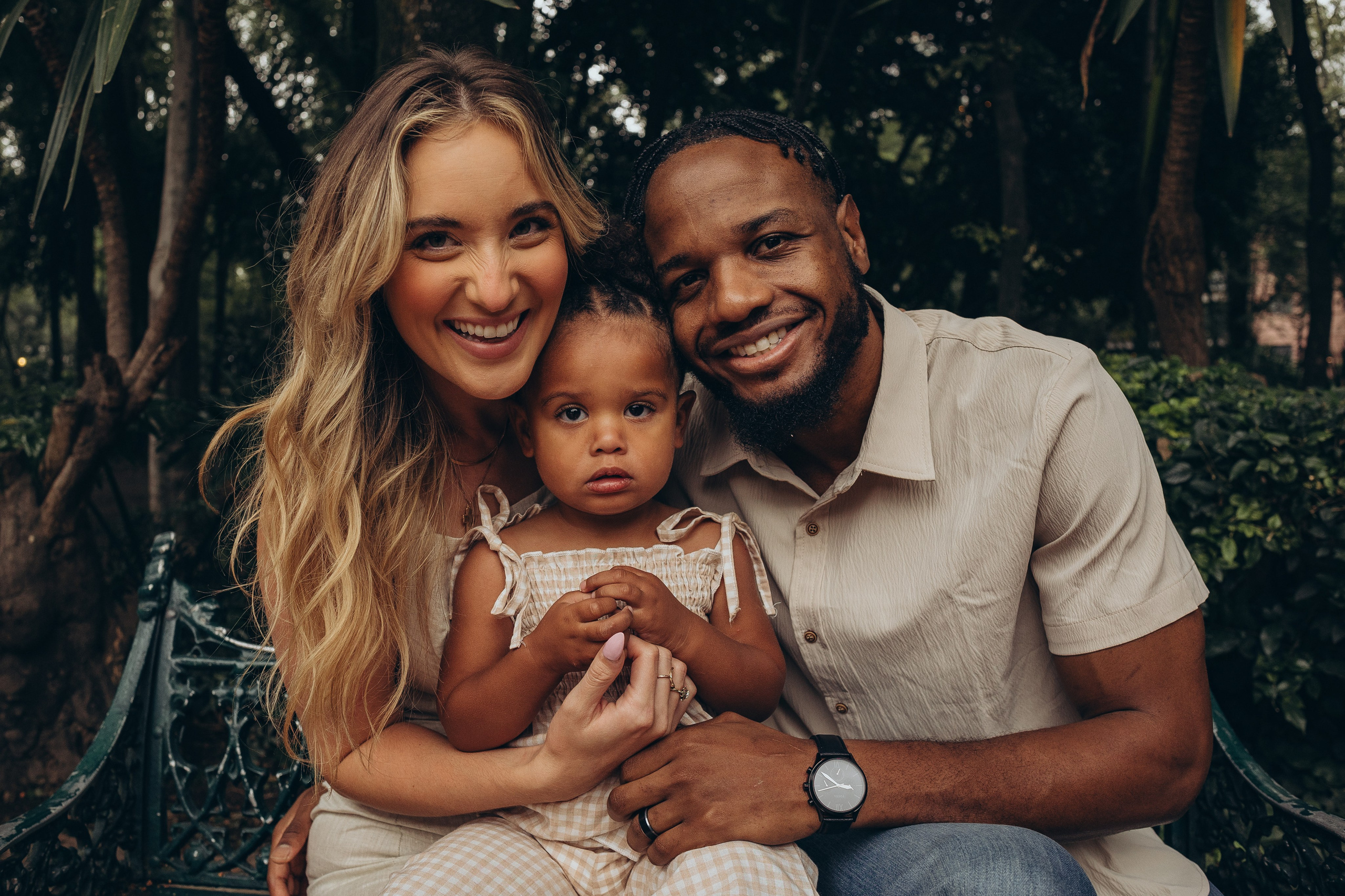 Cecil, Samantha & Zaniyah. Irina Krokhaleva. Family & couple photographer in Yekaterinburg, Russia