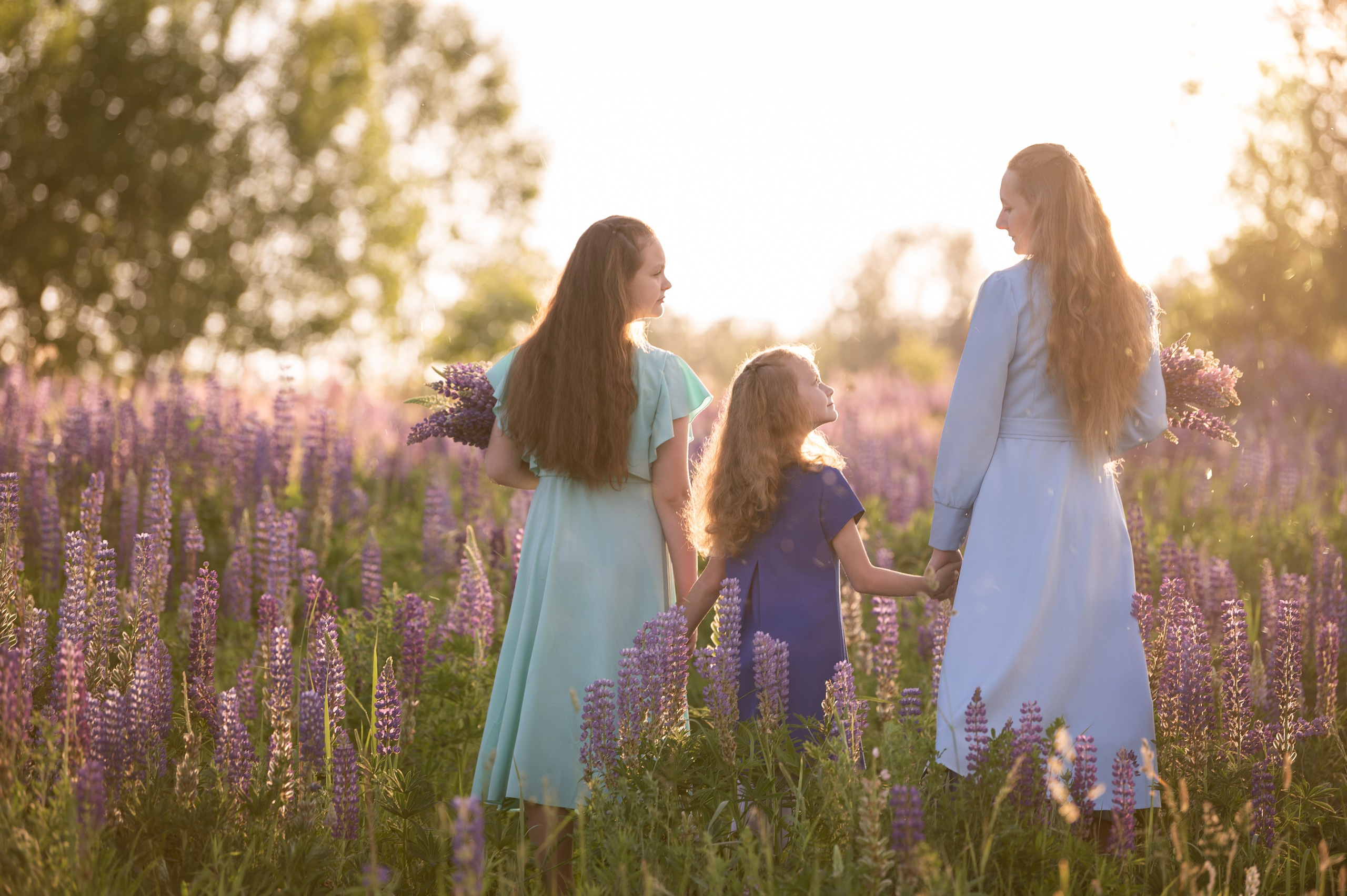 Семейная фотосессия на природе. Семейный и детский фотограф Подольск Наталья Шаляпина