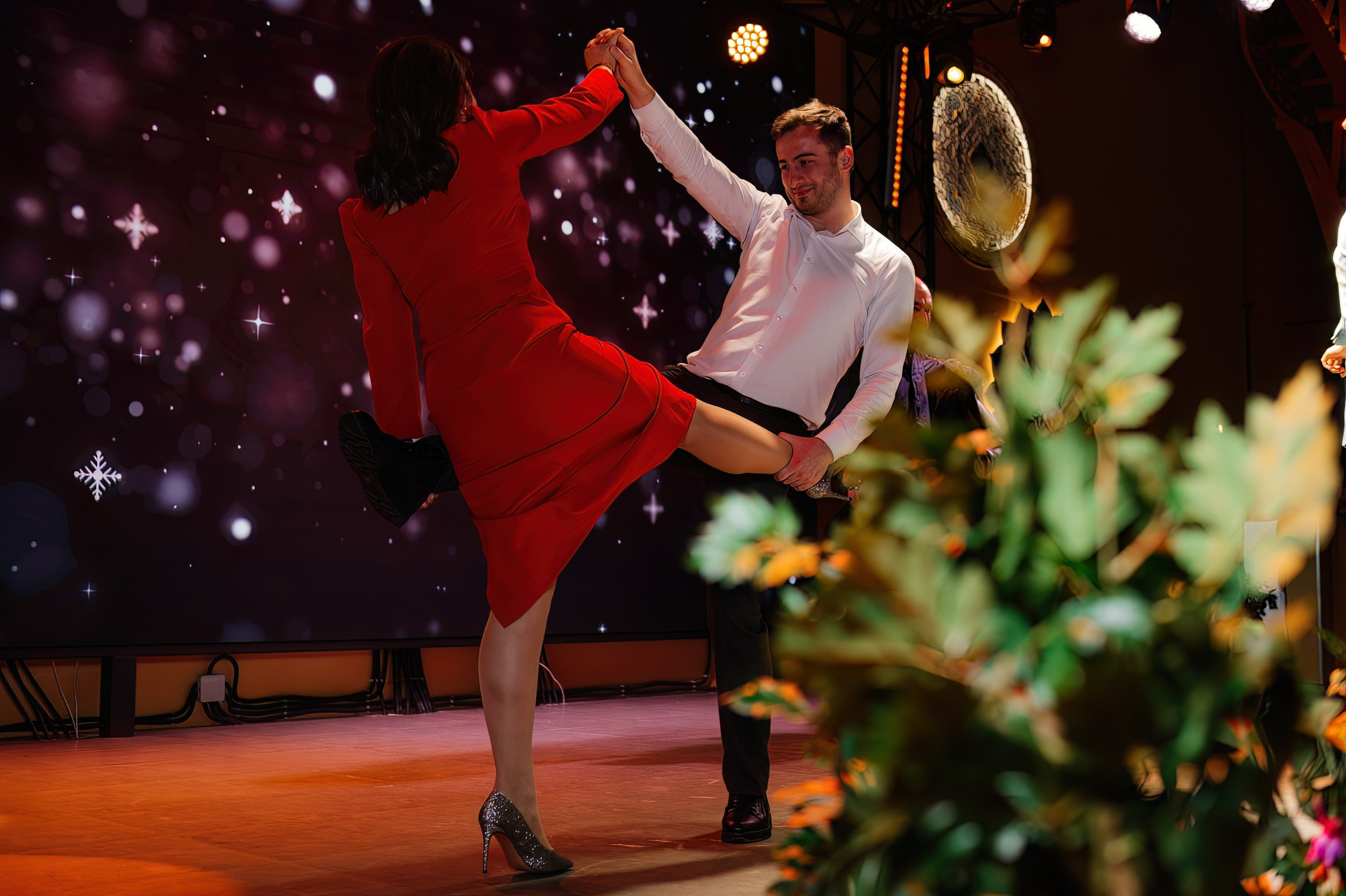 Новогодняя ночь 2024 в ресторане Чайхона ВО. Коммерческий фотограф в Санкт-Петербурге Анна Кобзарь