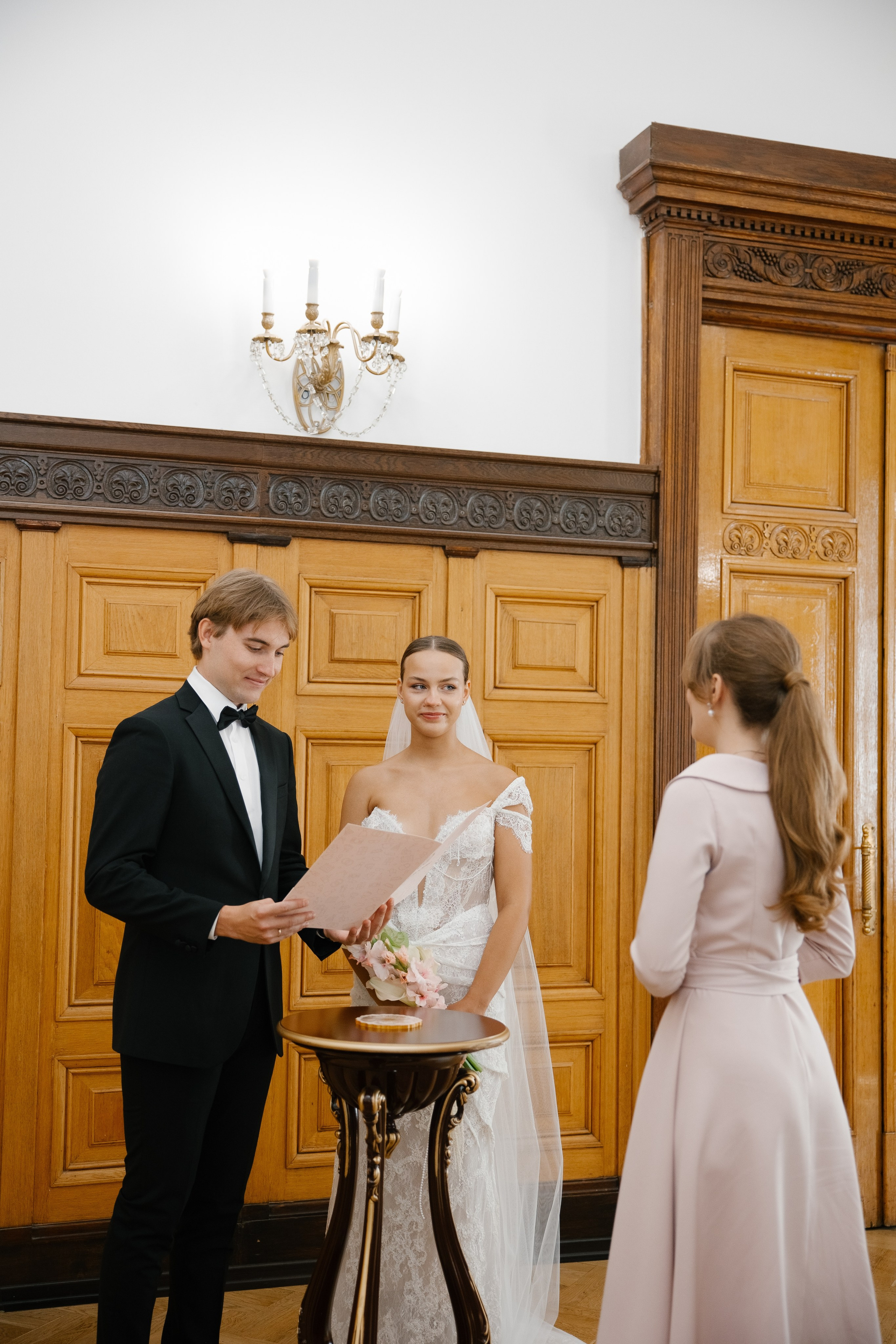 Екатерина и Данила. Свадебный фотограф Полина Панина