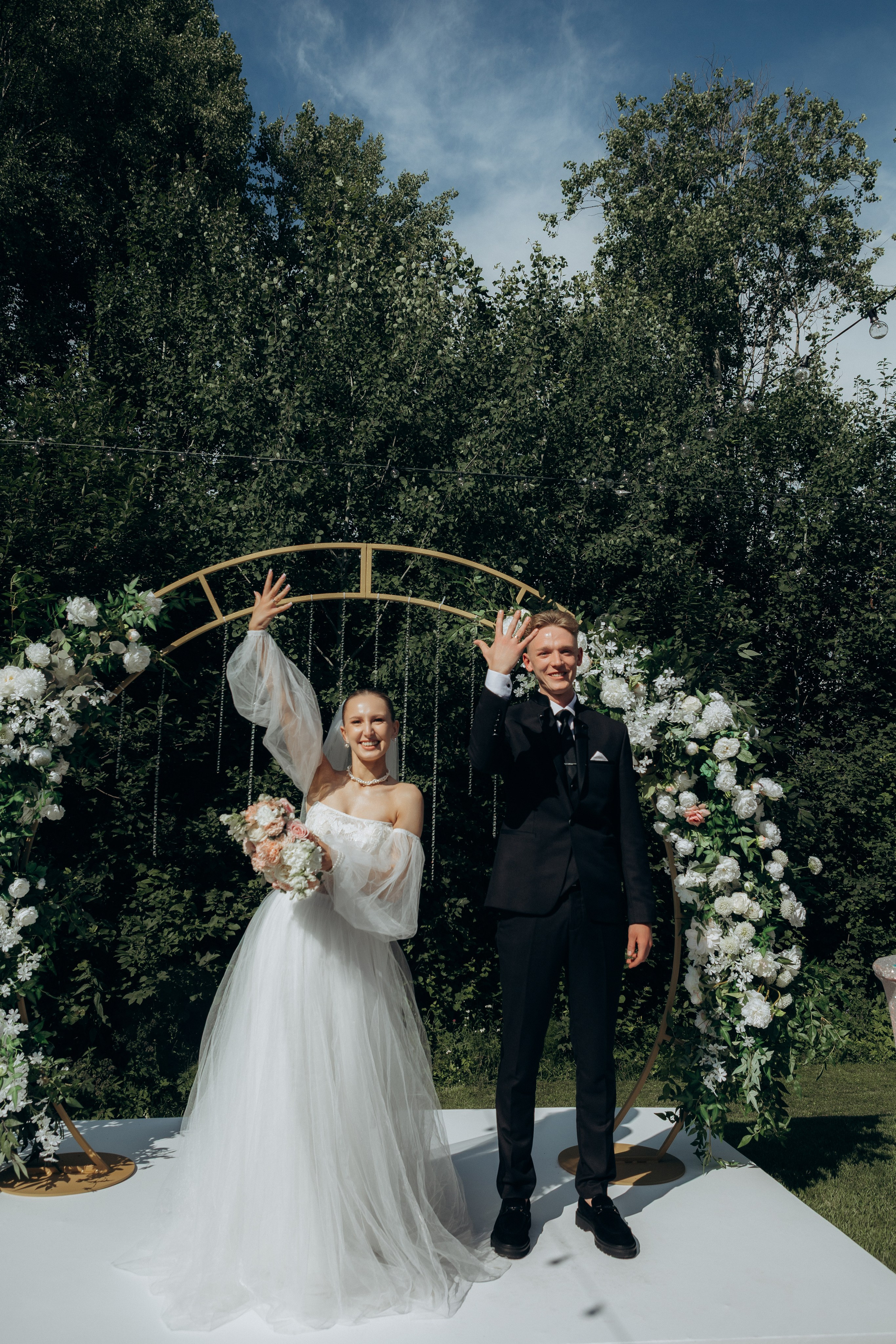 Ксения & Дмитрий. Свадебный фотограф в Омске