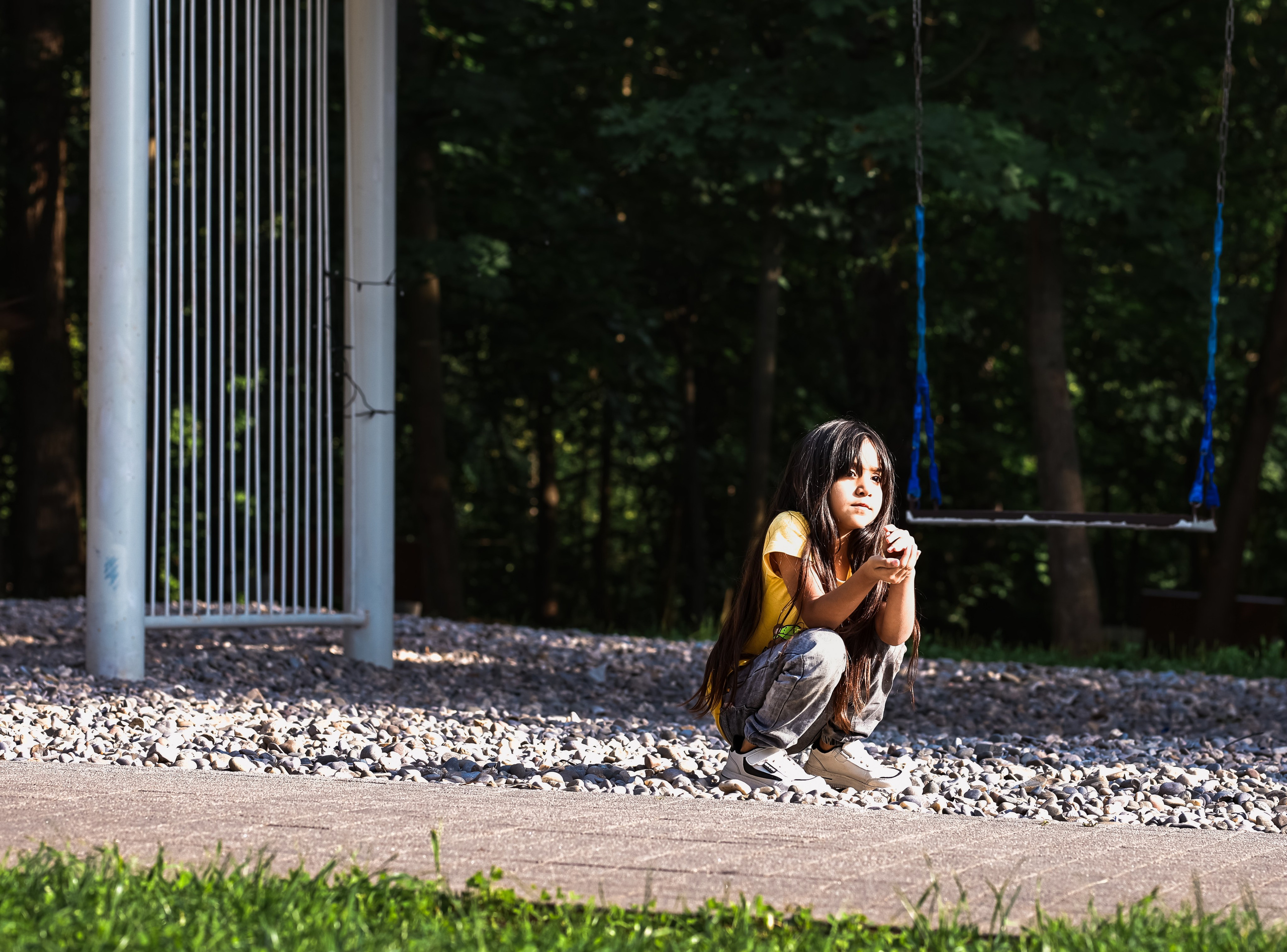Прогулка по Истре. Фотограф репортажей и стритфотосессий в Москве Людмила Смирнова