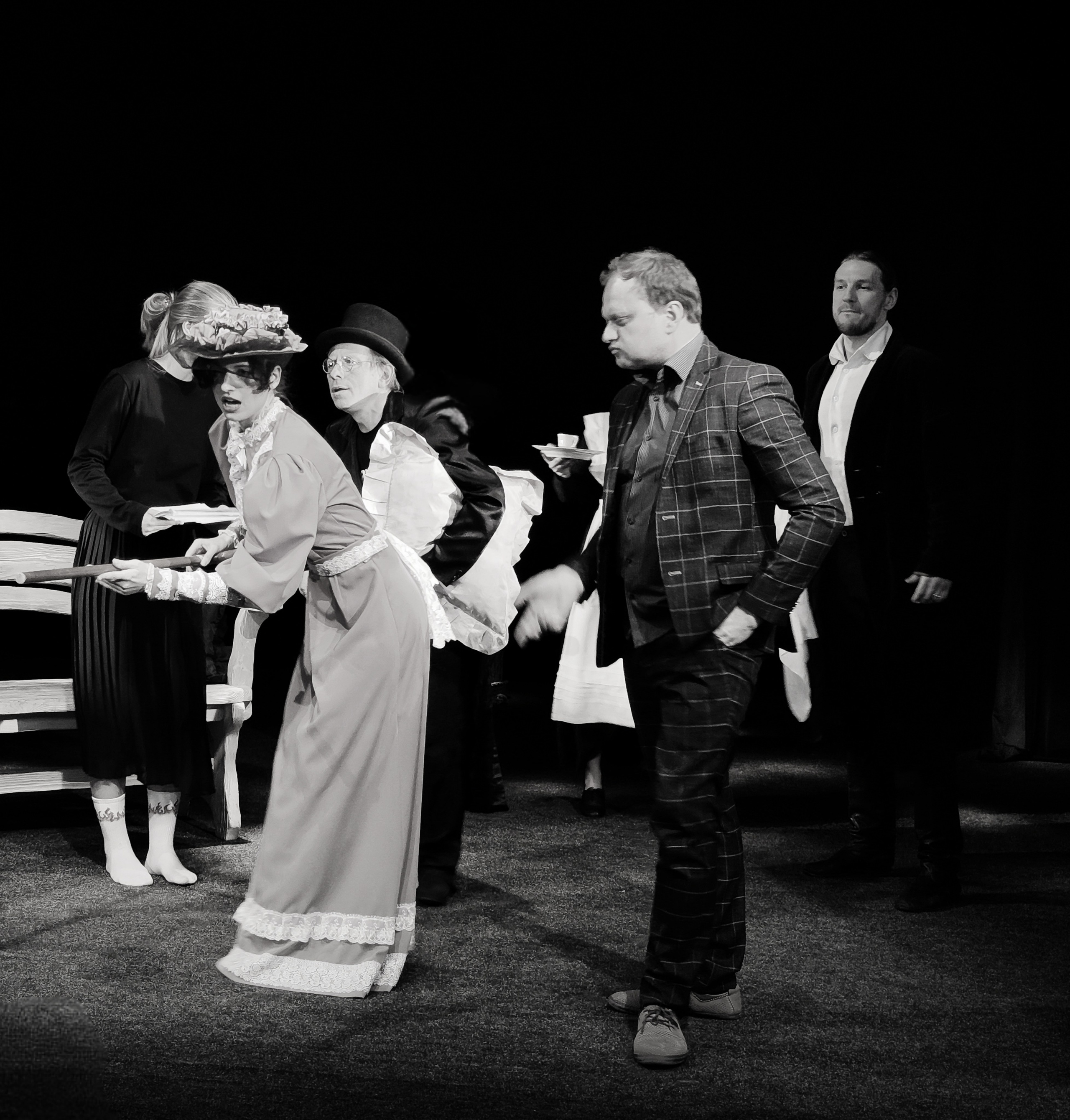 Театр Квадрат — репетиция. Фотограф репортажей и стритфотосессий в Москве Людмила Смирнова