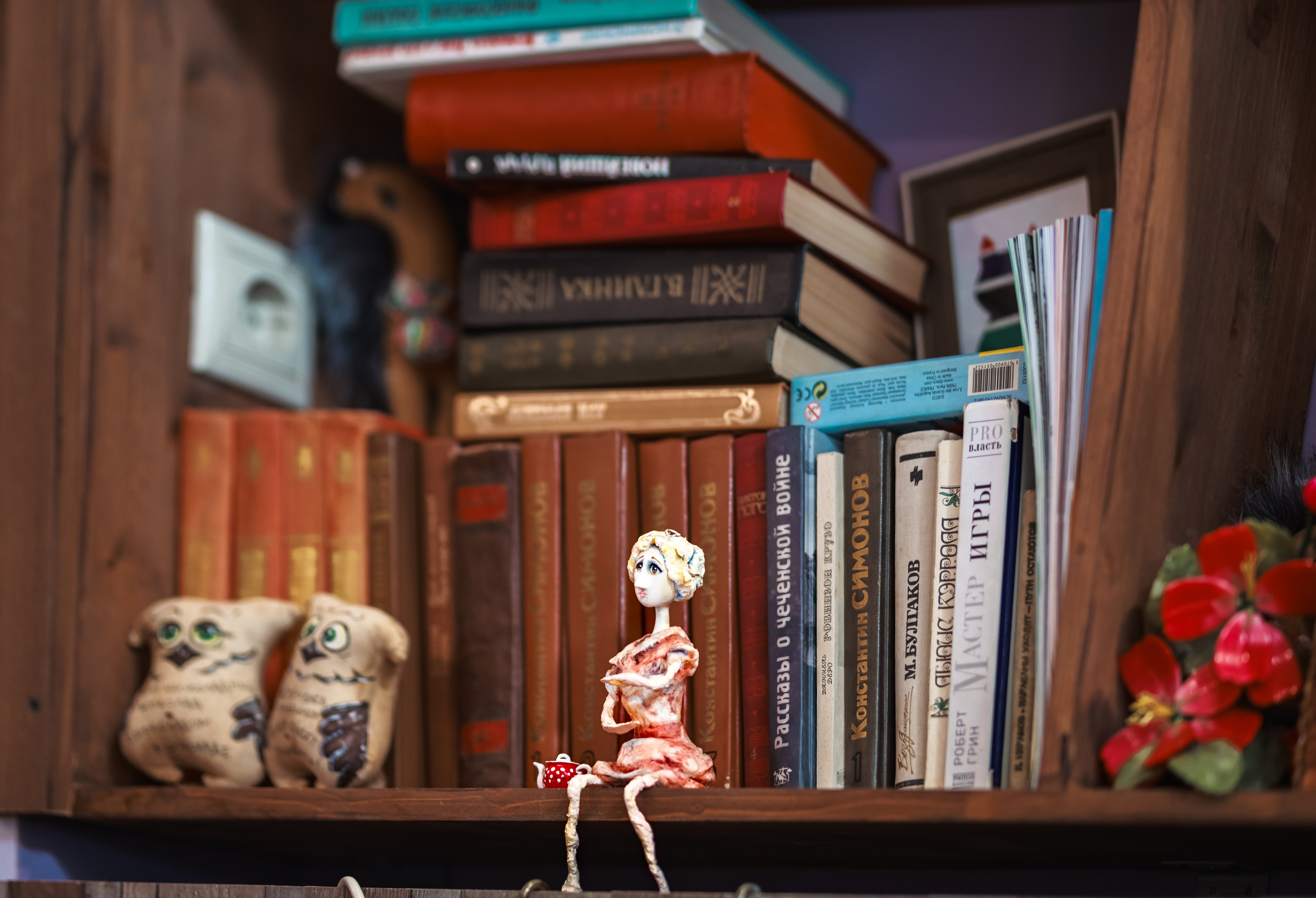 В кафе. Фотограф репортажей и стритфотосессий в Москве Людмила Смирнова