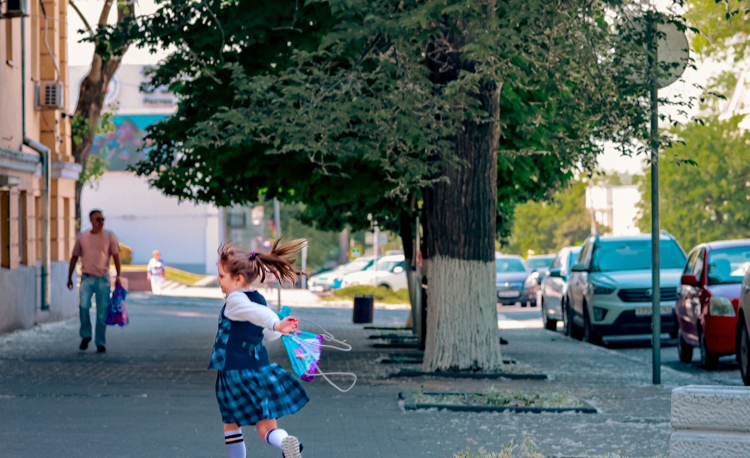 Фотограф репортажей и стритфотосессий в Москве Людмила Смирнова