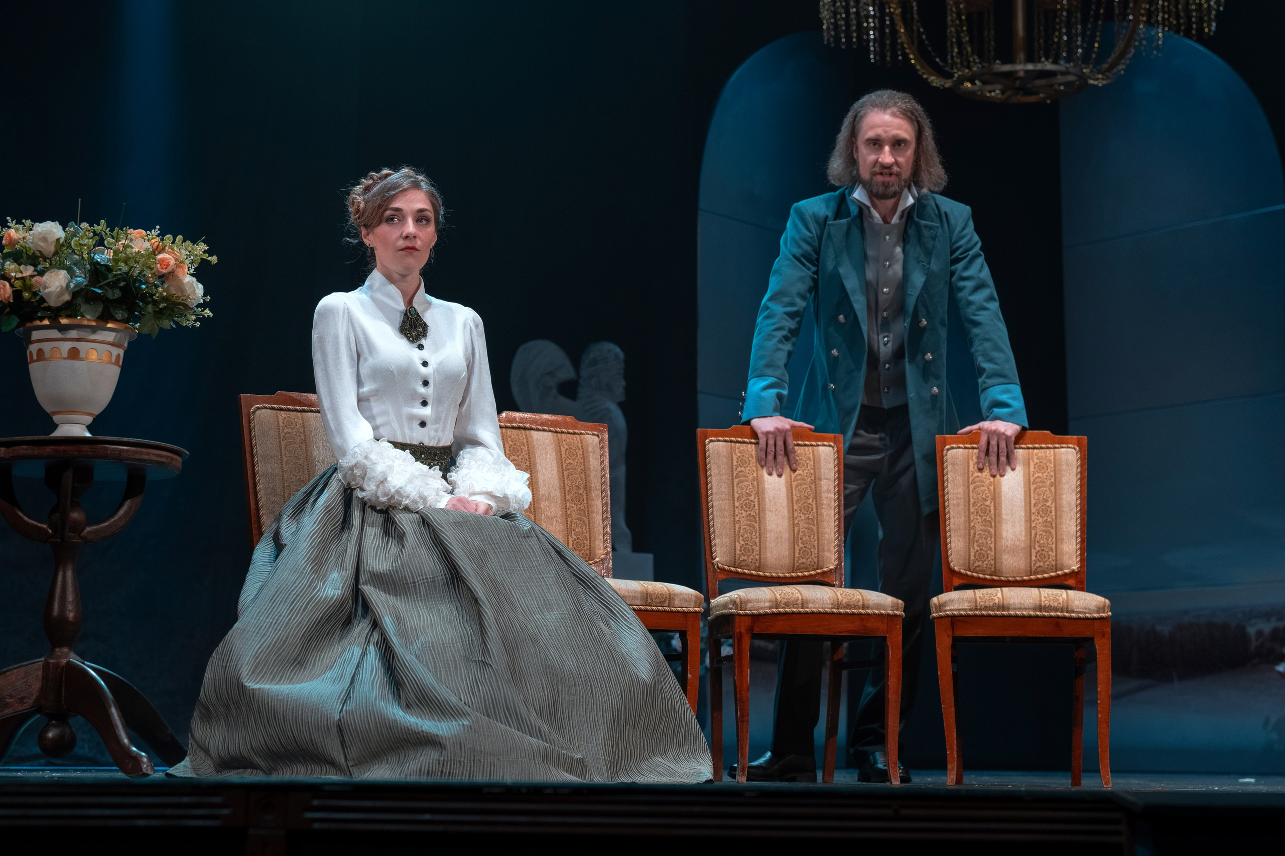 Театр Роста: Отцы и Дети. Сайт фотографа Сергея Абрамова