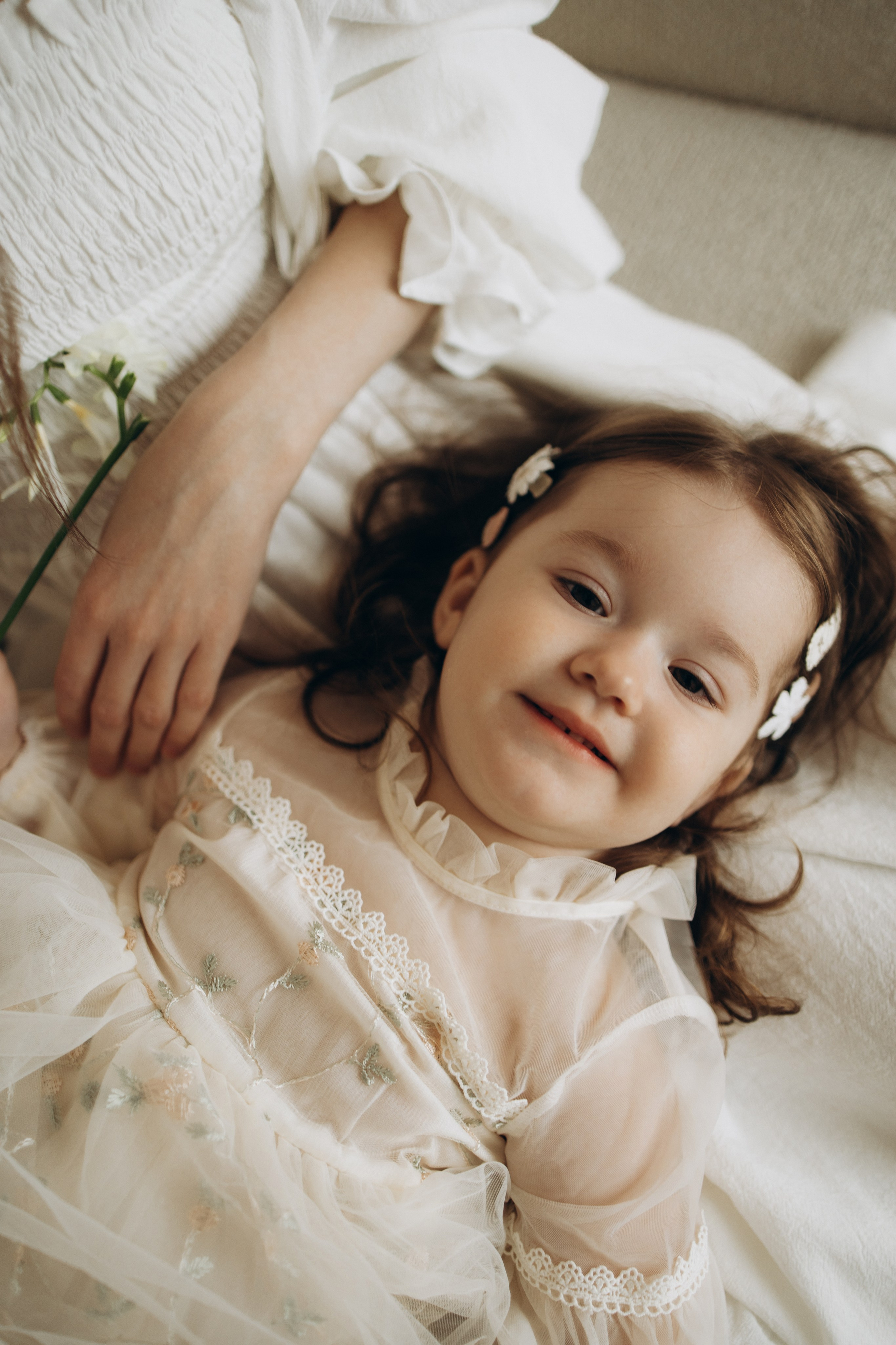 Алине 2 годика. Самый теплый фотограф в Краснодаре Рябоконь Ксения