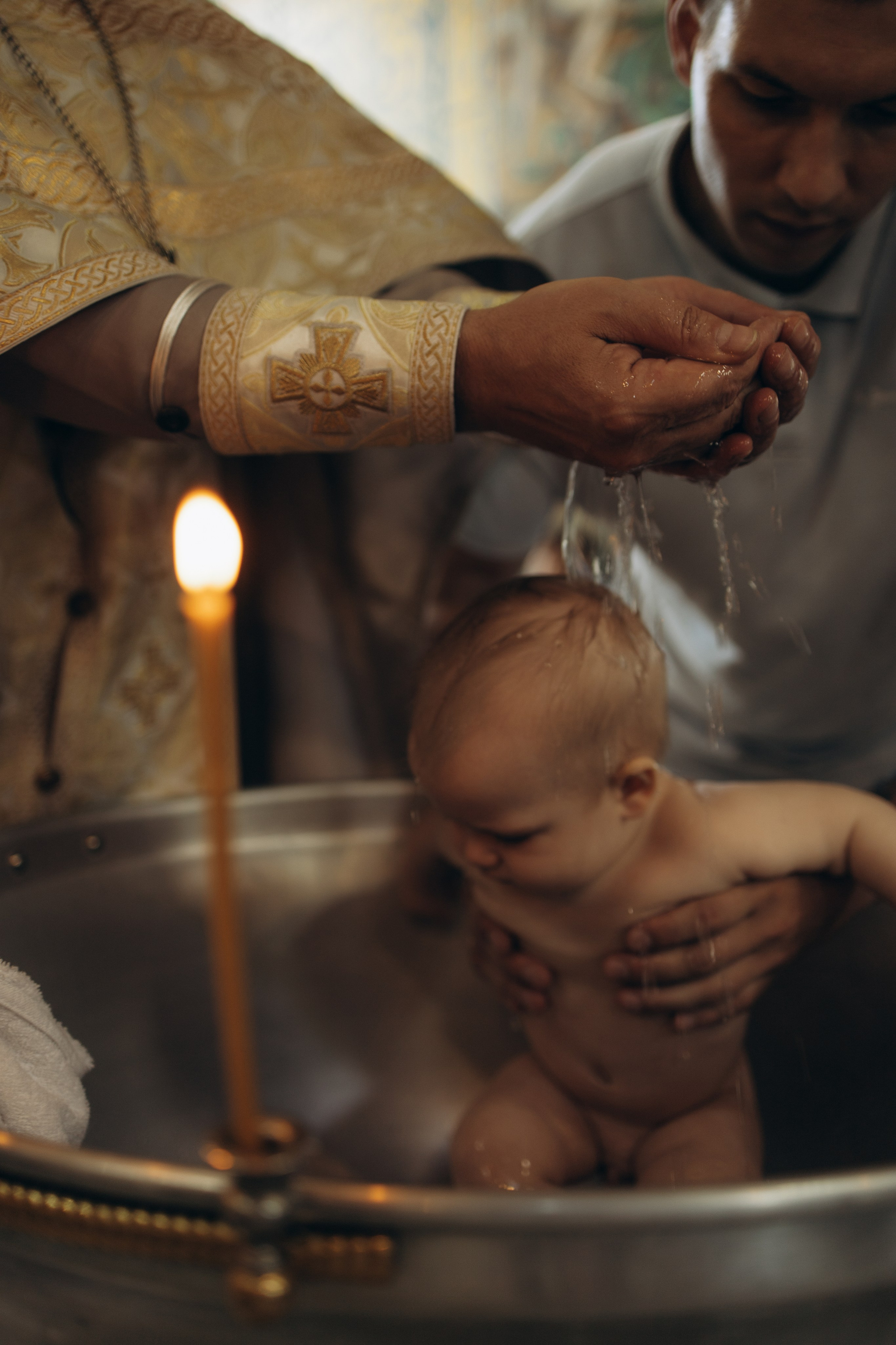Таинство Крещения. Самый теплый фотограф в Краснодаре Рябоконь Ксения