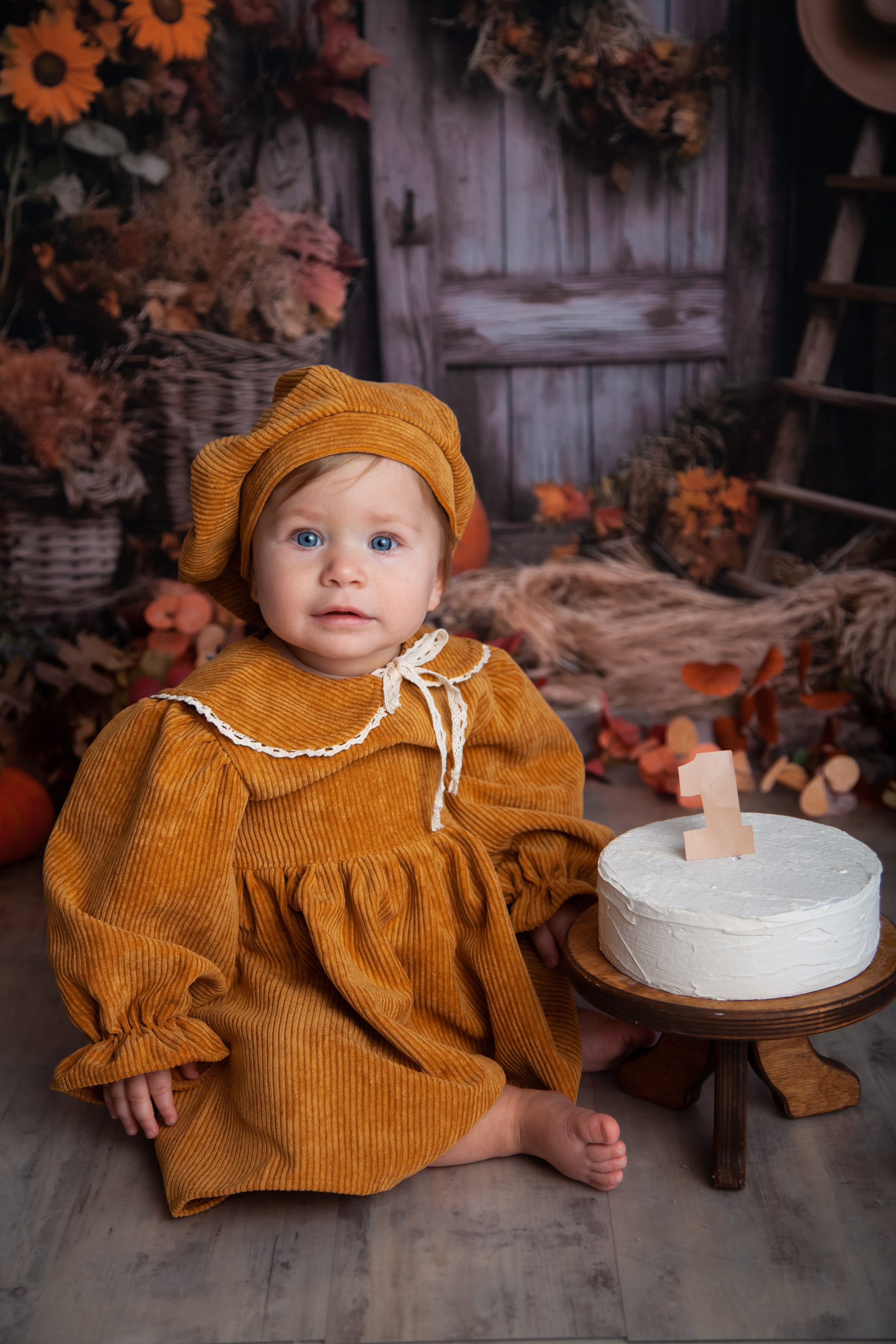 Мне 1 годик. Фотограф Newborn в Саратове Екатерина Завитова