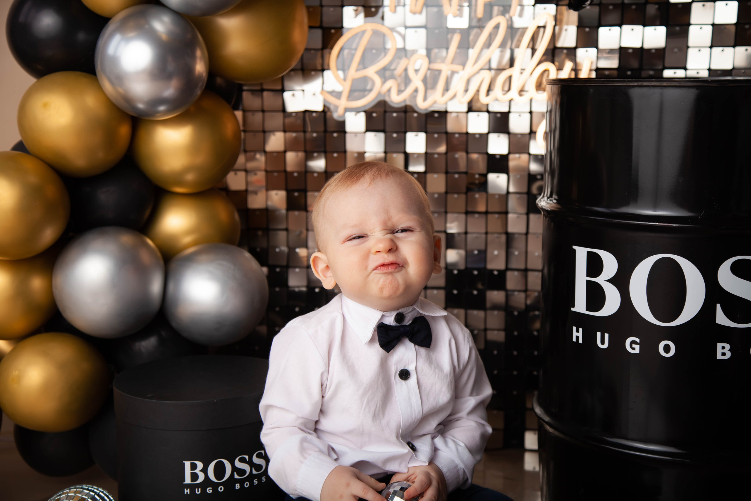 Мне 1 годик. Фотограф Newborn в Саратове Екатерина Завитова