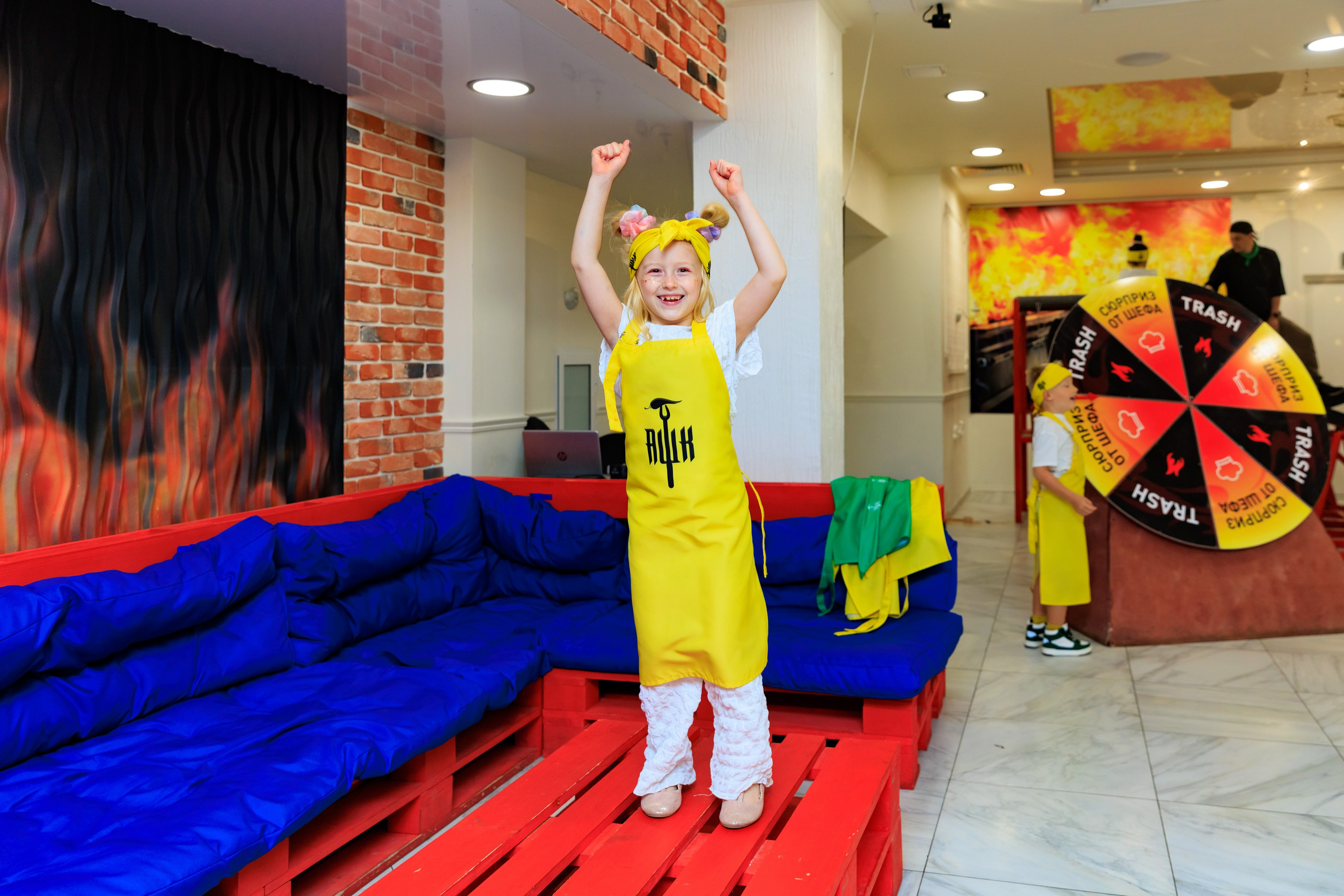 Адская кухня CooknRun Events. Фотограф Новосибирск — Наталья Гресь