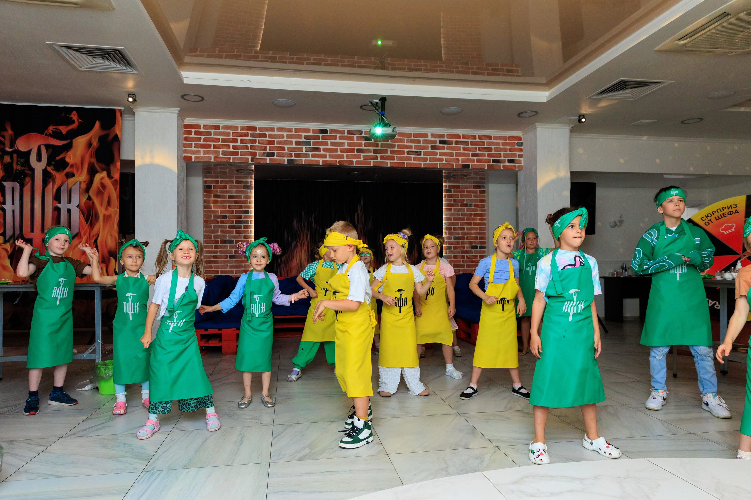 Адская кухня CooknRun Events. Фотограф Новосибирск — Наталья Гресь