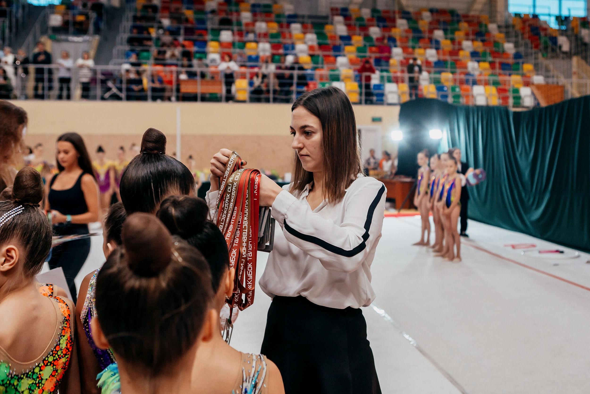 Открытый турнир по художественной гимнастике «Кубок Талантов» Казань. Спортивный фотограф Александр Васильев. RG и AGG