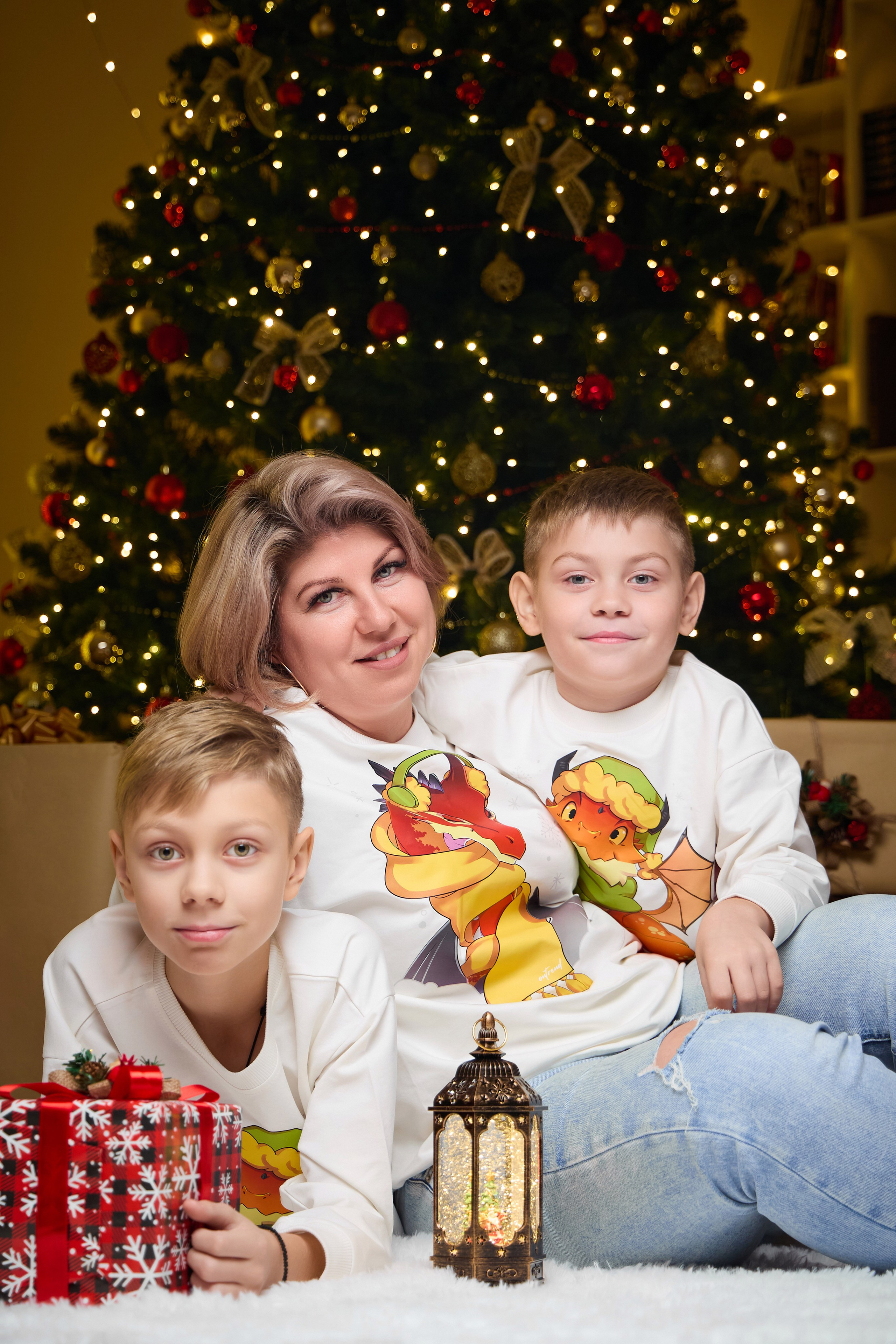 Новогодняя фотосессия в Сызрани. Свадебное фото и видео