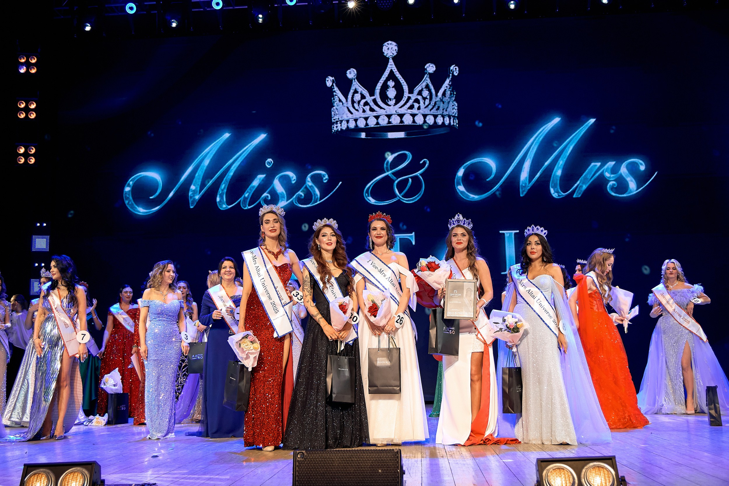 Мисс Алтай 2025. Свадебный репортажный и фуд фотограф в Барнауле Гайфулин Виталий