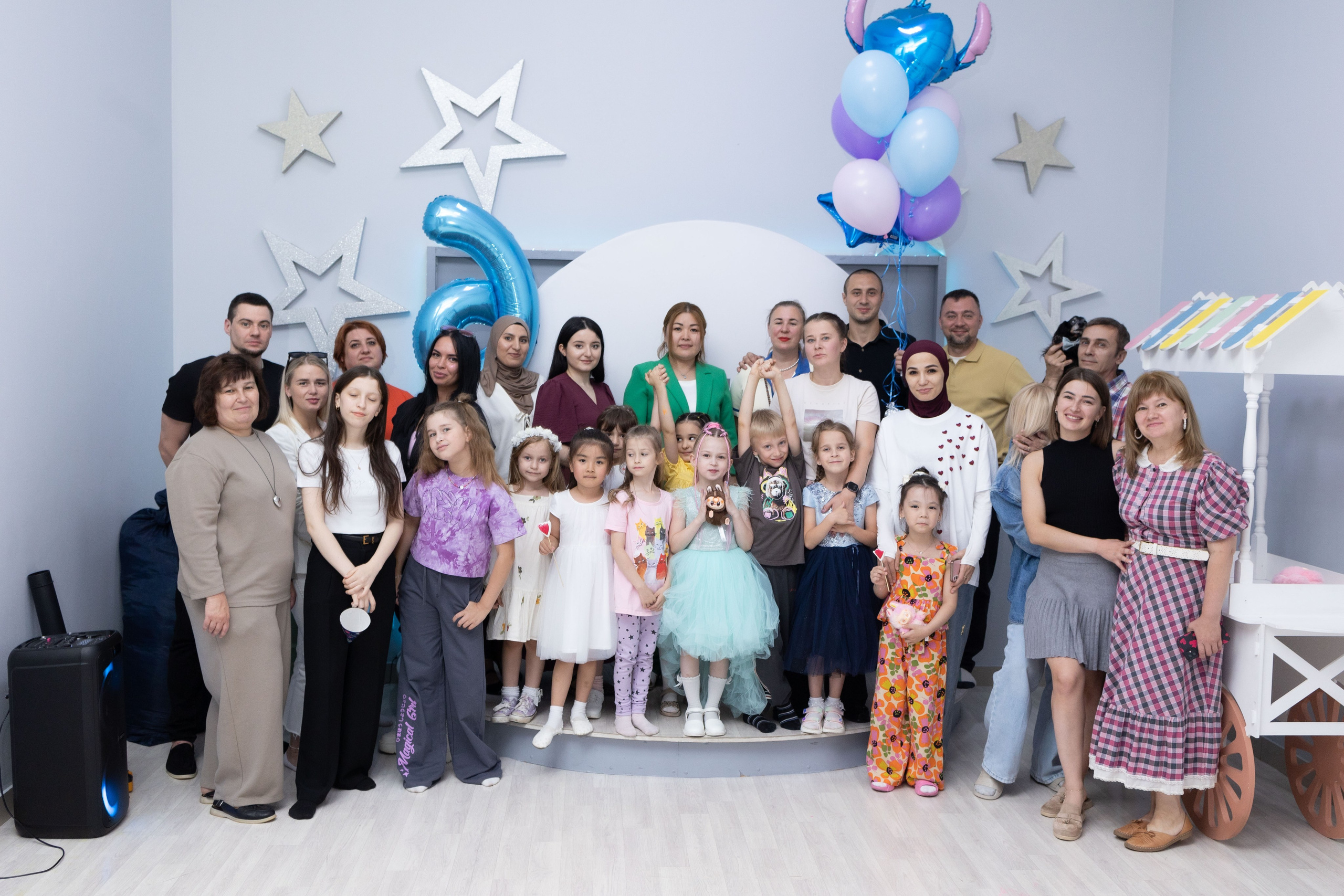 День Рождения. Реутов. Семейный, индивидуальный фотограф в Москве Ангели Марина