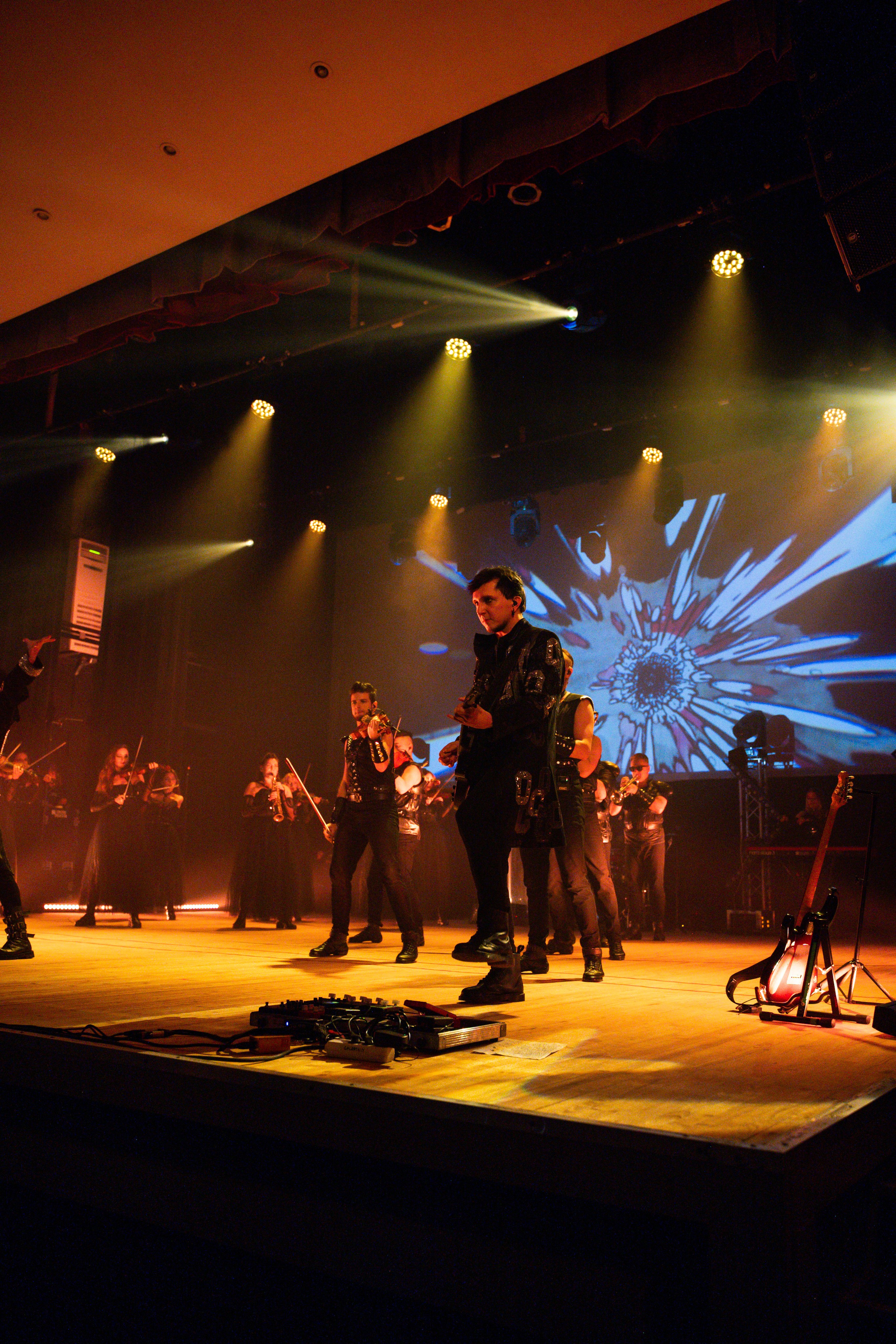 Концерт Concord Orhestra. Главная