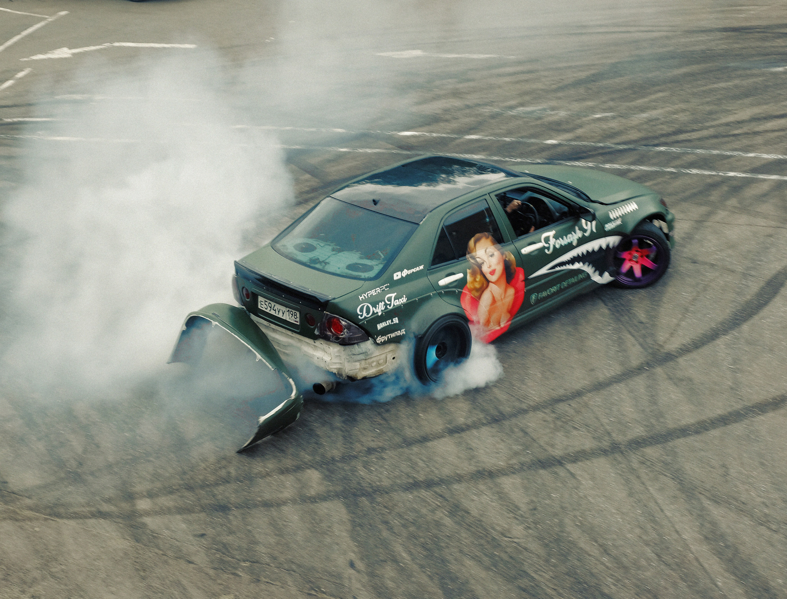 Дрифт. Алексей Никифоров фотограф Москва, Химки