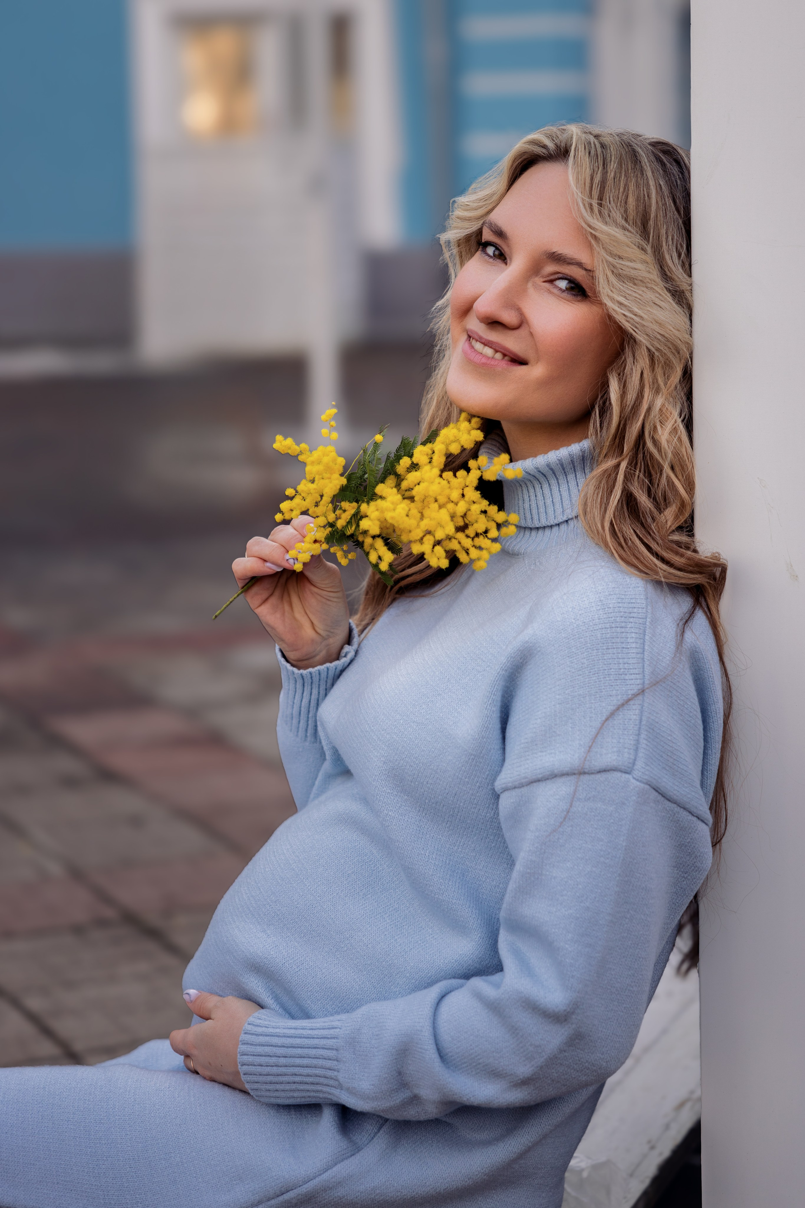 Мама и дочка. Людмила Седлярова — Профессиональный женский фотограф в Москве