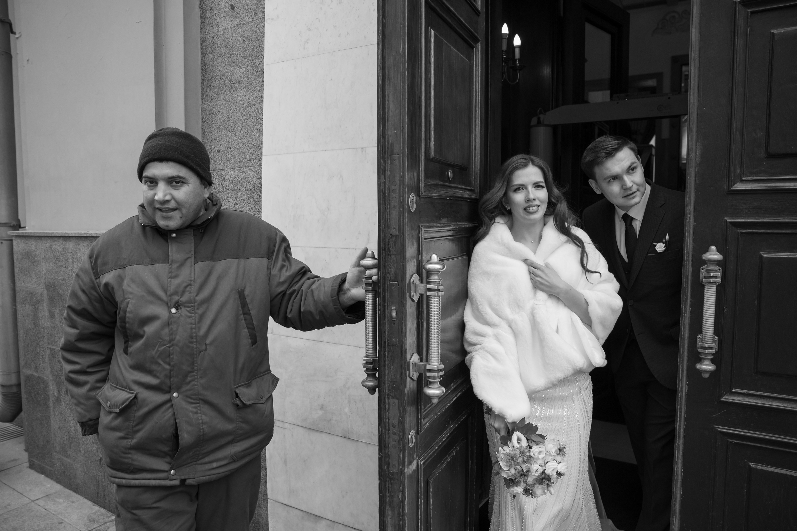 Даша и Дима, Грибоедовский ЗАГС. Свадебный и репортажный фотограф (Москва, Королев и другие)