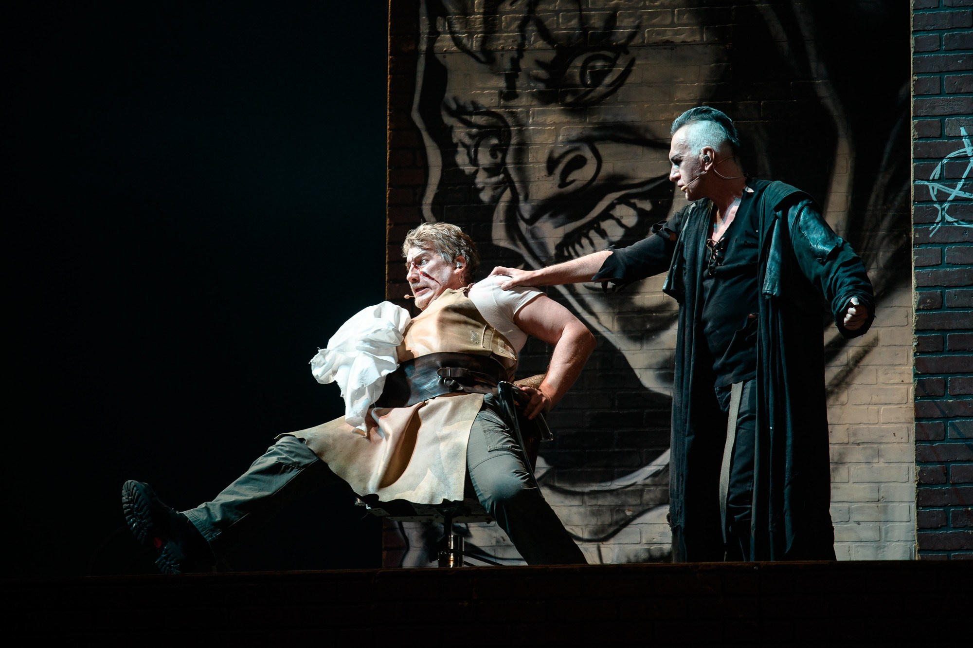 Рок-Мюзикл «TODD». Концертный и театральный репортажный фотограф в Москве Александр Колбая