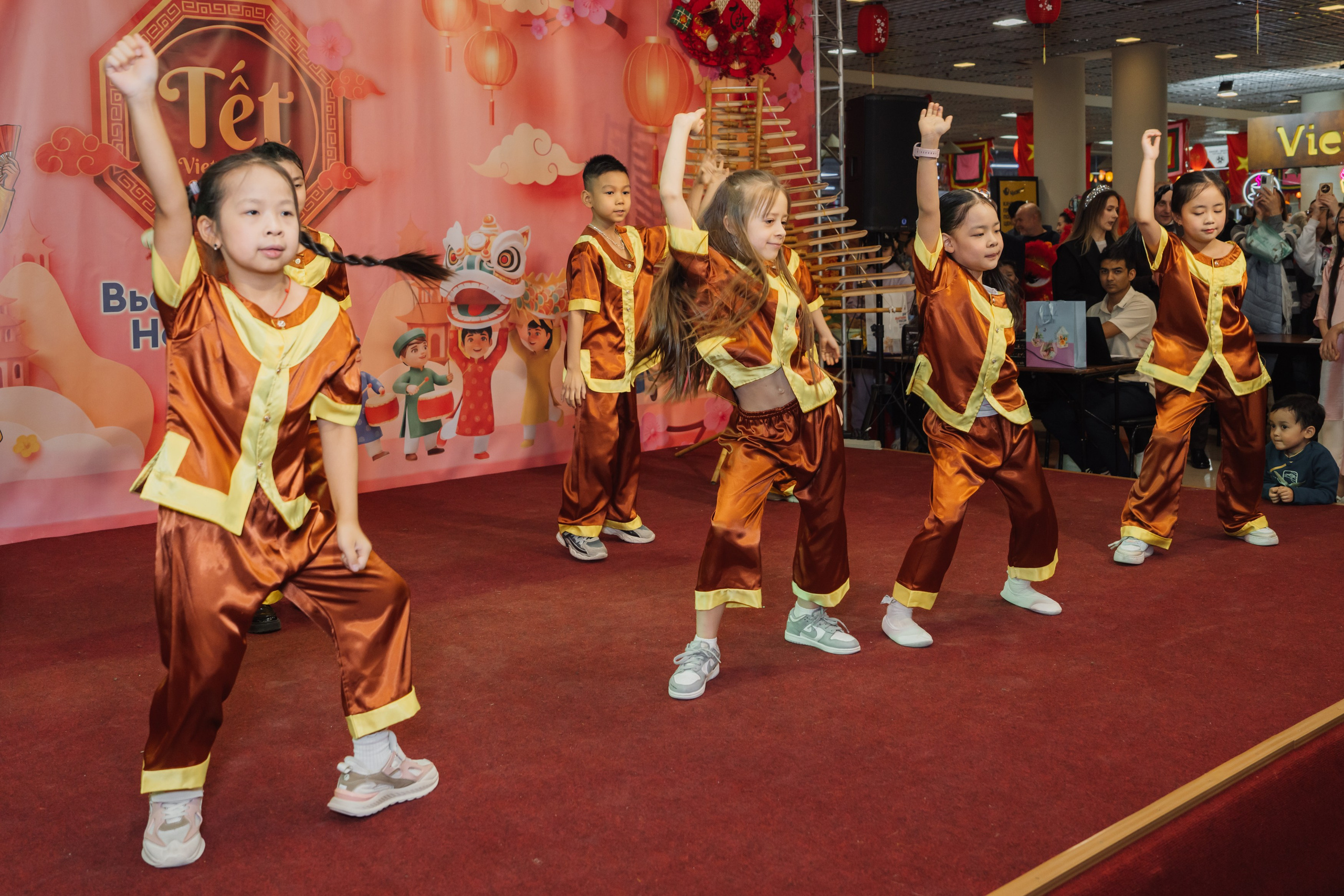 Вьетнамский Новый год в Москве
