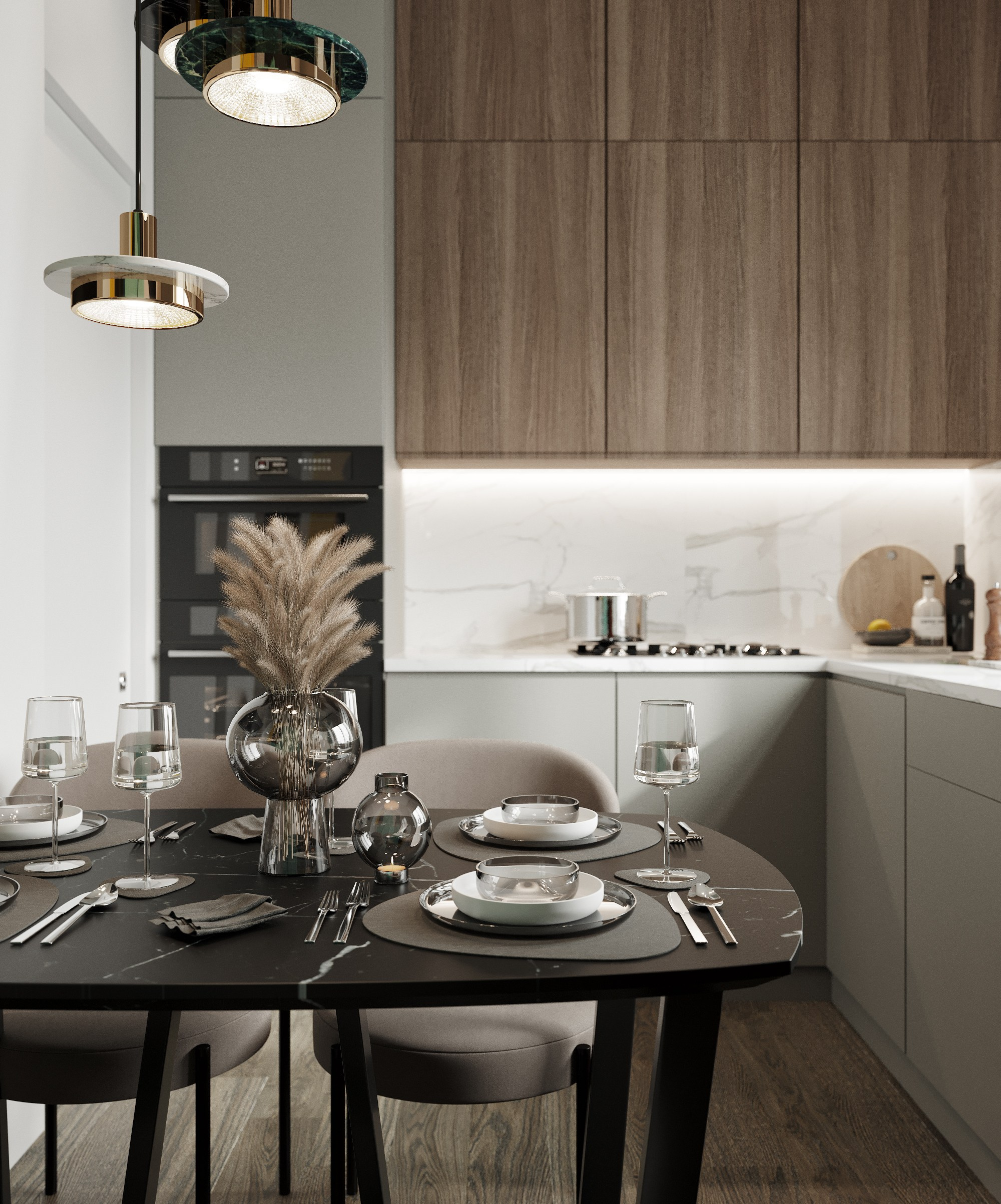 МИШИНО. Дизайн-бюро GOHOUSE в Москве