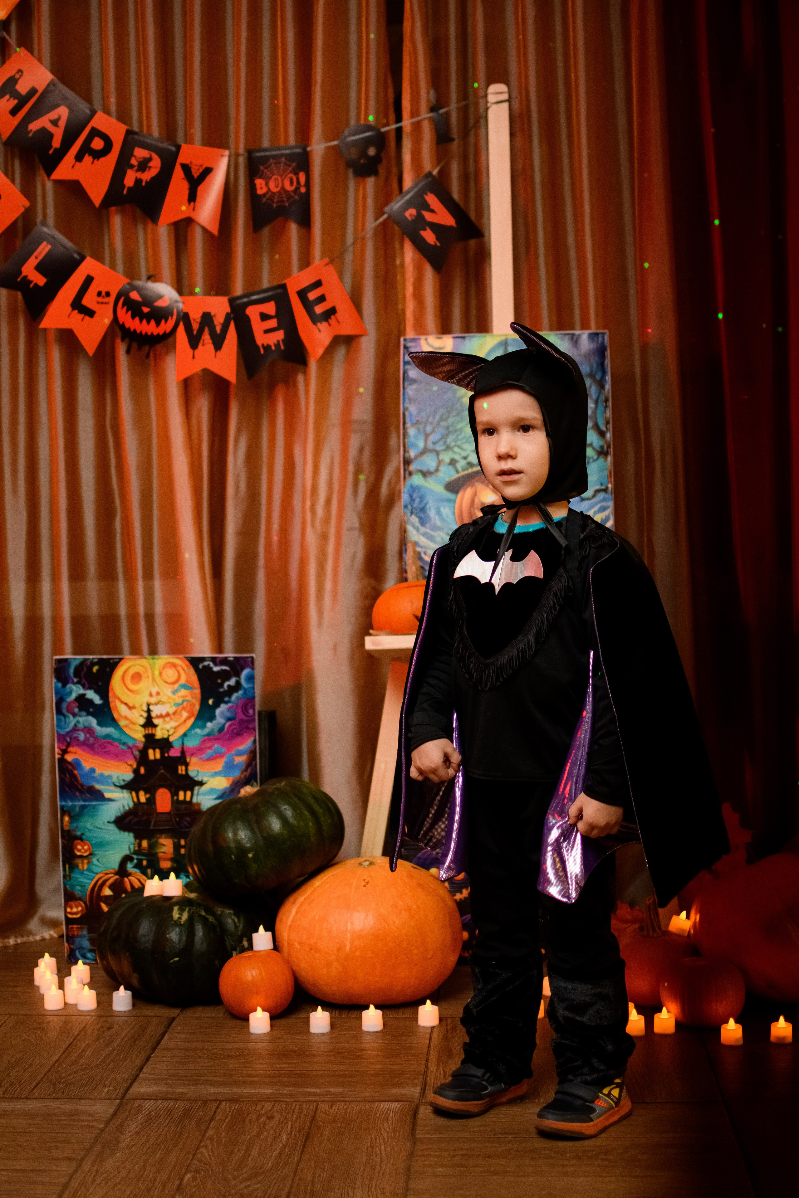 HALLOWEEN. Photokarish