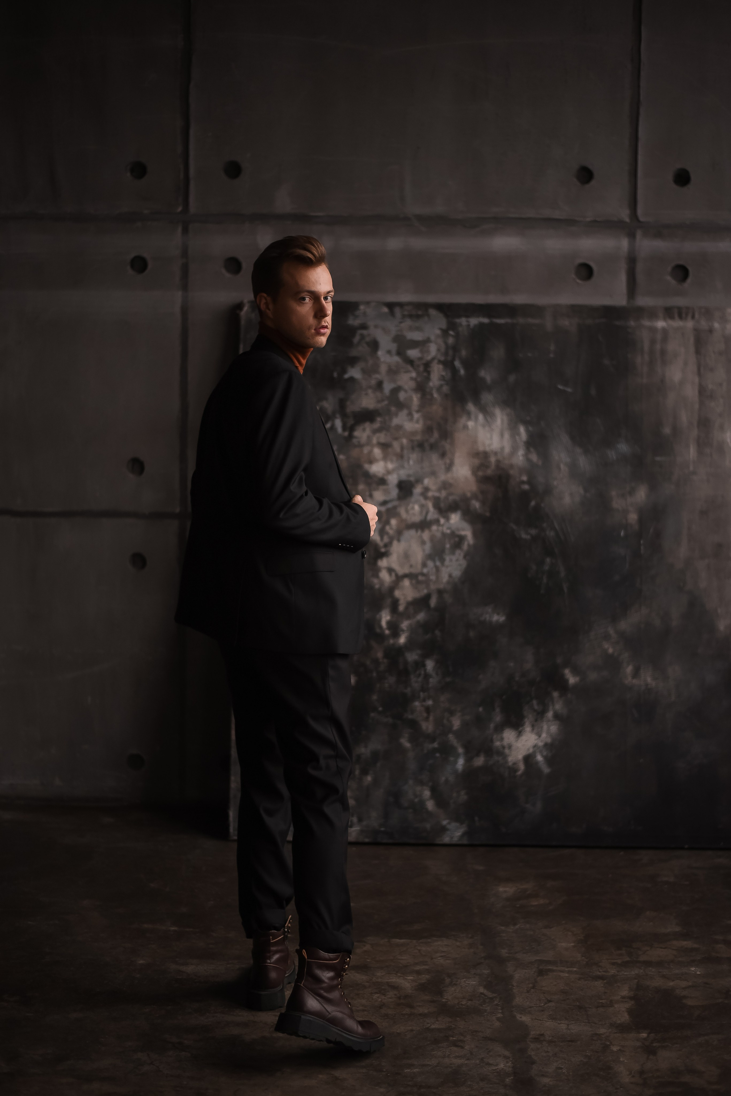 Мужской портрет. Контент фотограф в Москве Лихачева Ксения