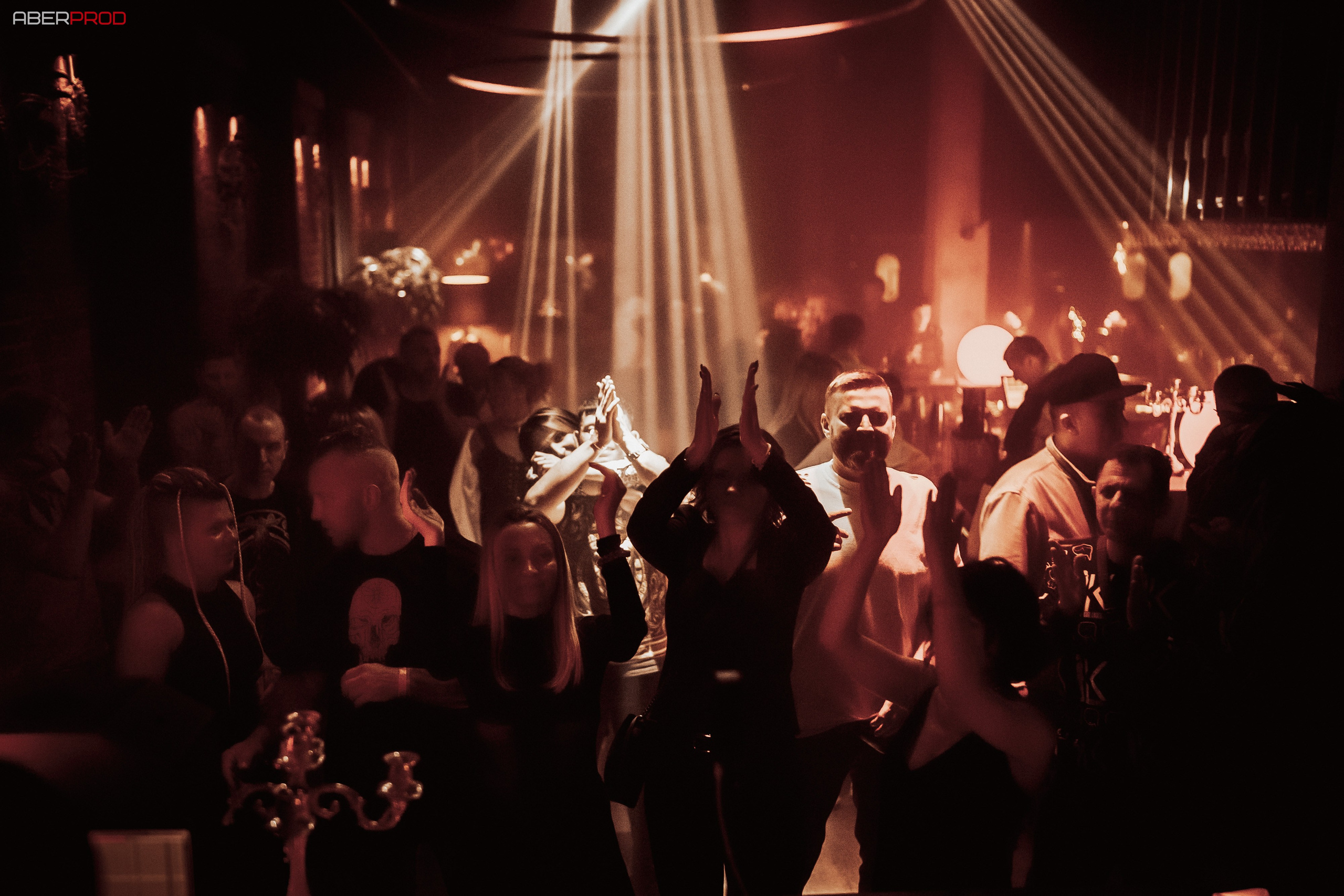 AURA — TREFF8. Репортажный (клубный) фотограф в Москве