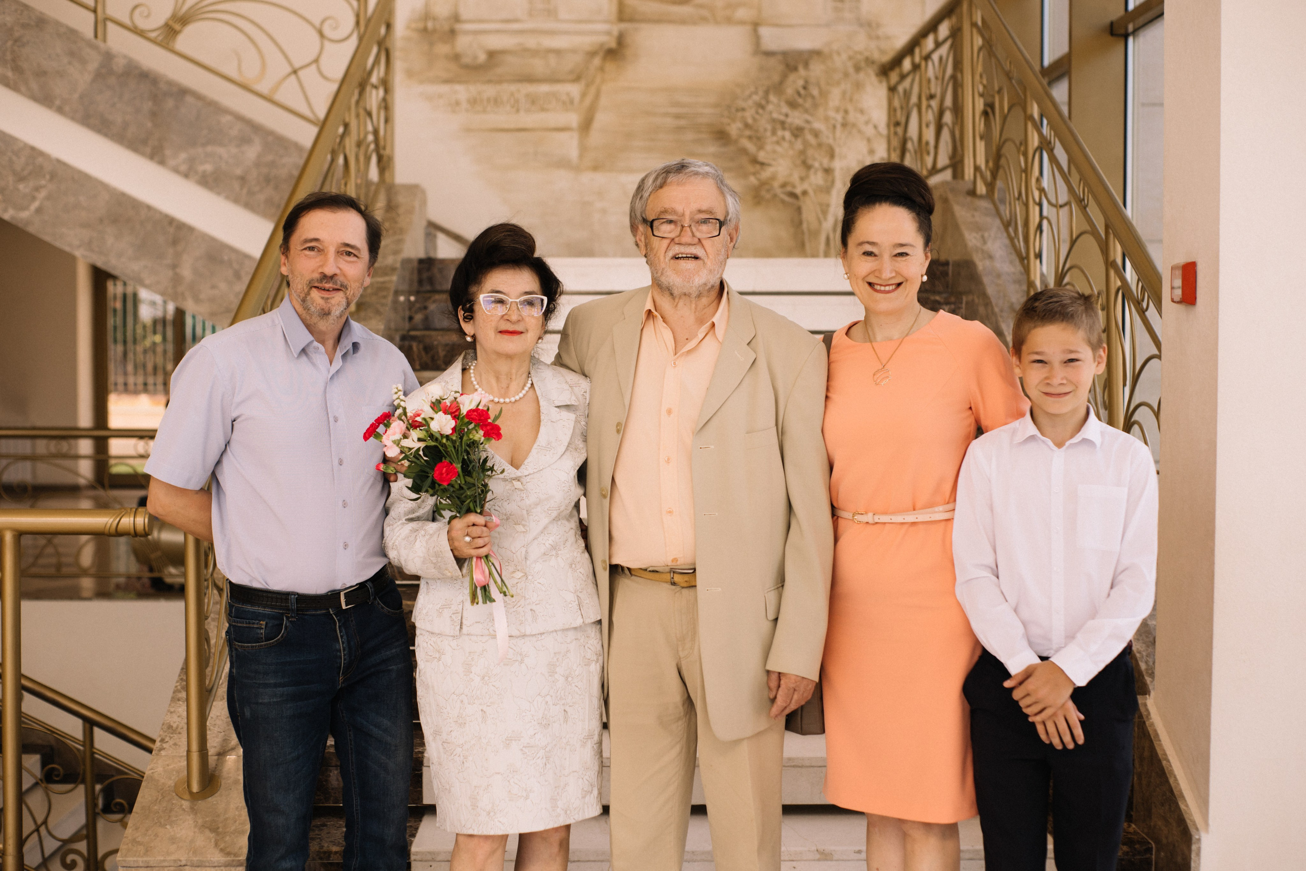 Золотая свадьба. Фотограф в Иркутске