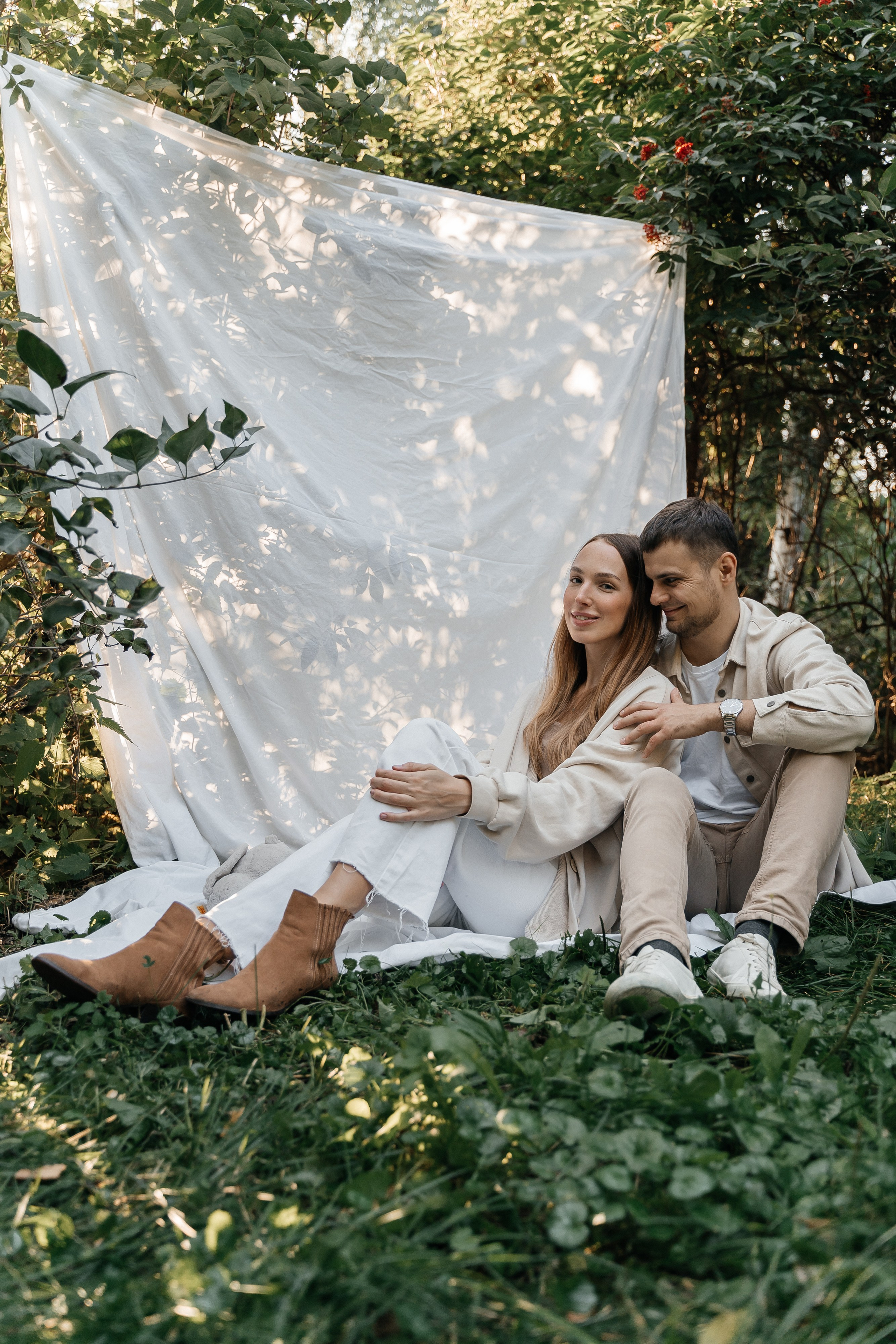 Лёша, Ксюша и Вика. Волик Мария