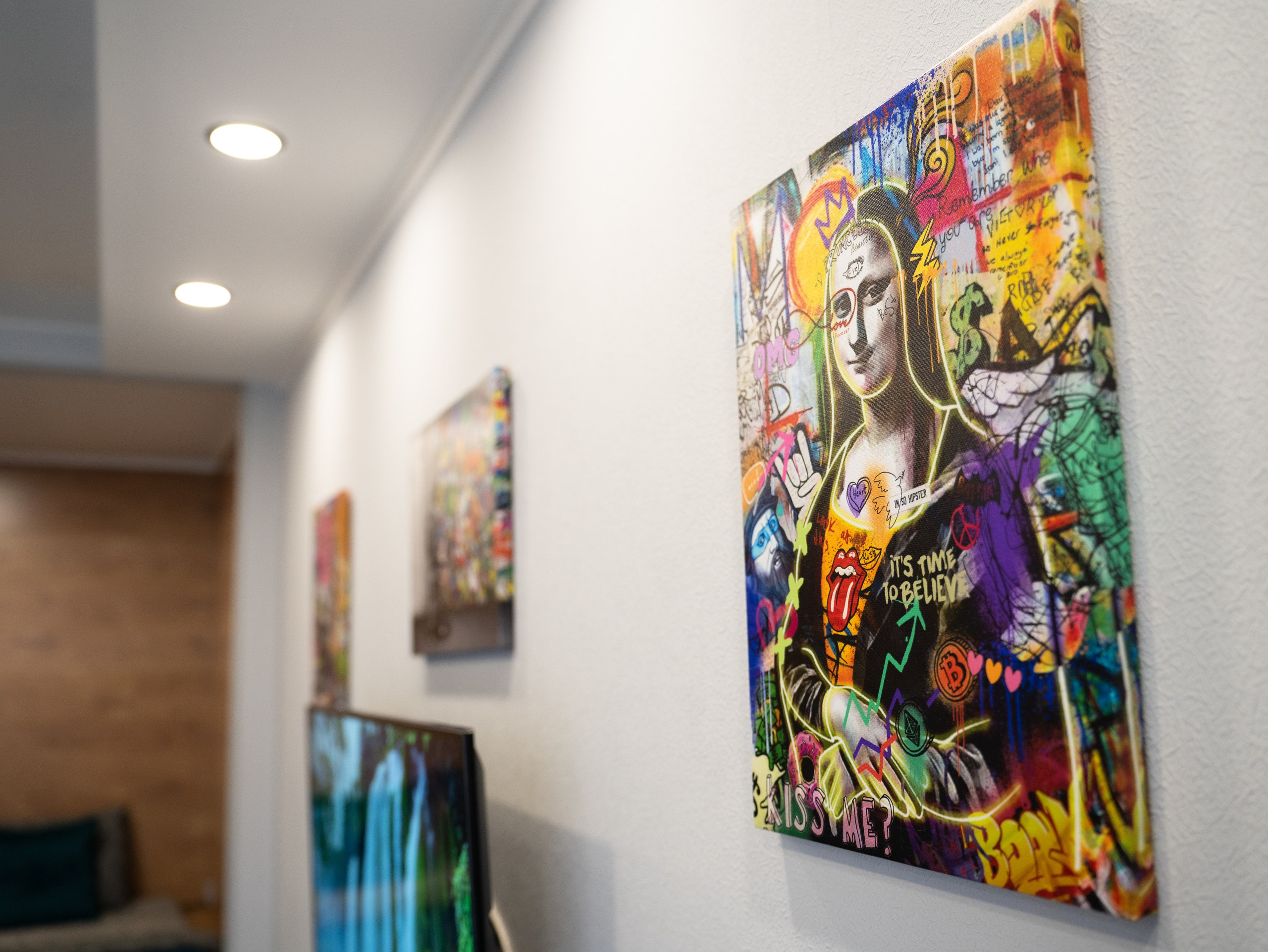 Интерьерная съёмка квартиры-студии в Самаре. Фотограф, Портретные, семейный, детский, индивидуальный, Козлова Юлия