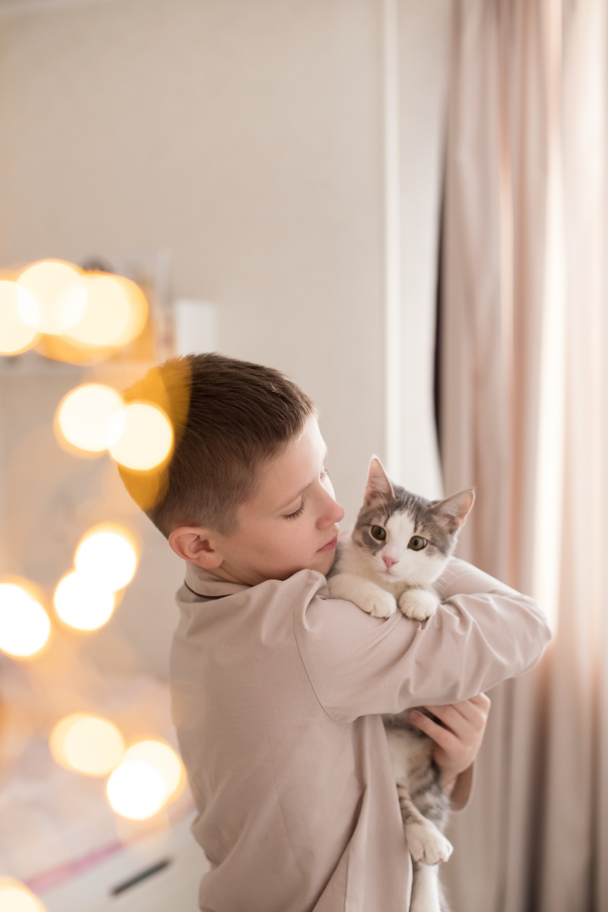 Теплое Рождество. Семейный и детский фотограф в Саратове Полина Коткина