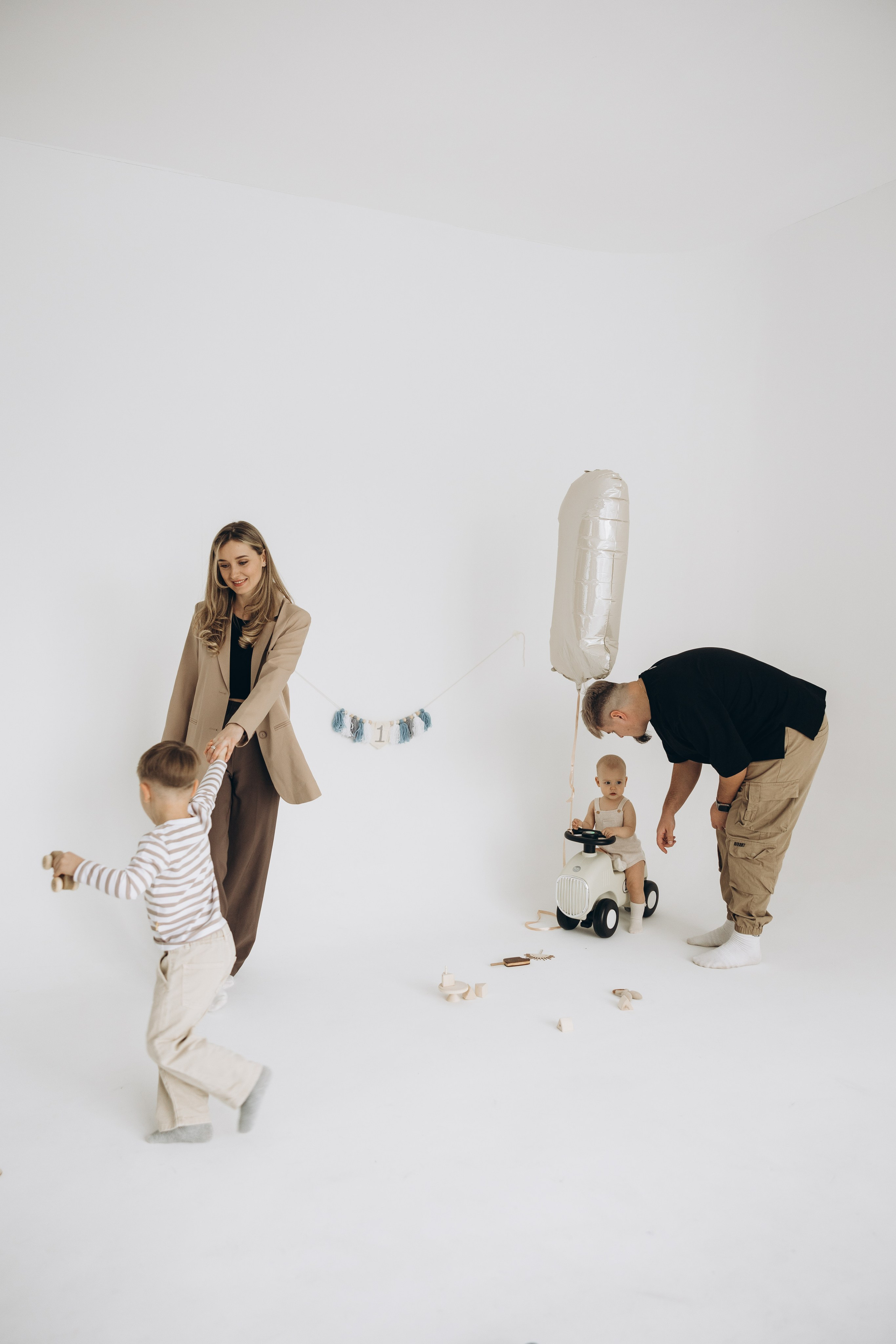 Дарья, Кирилл, Давид и Богдан. Семейный фотограф в Москве Виктория Ястребинская