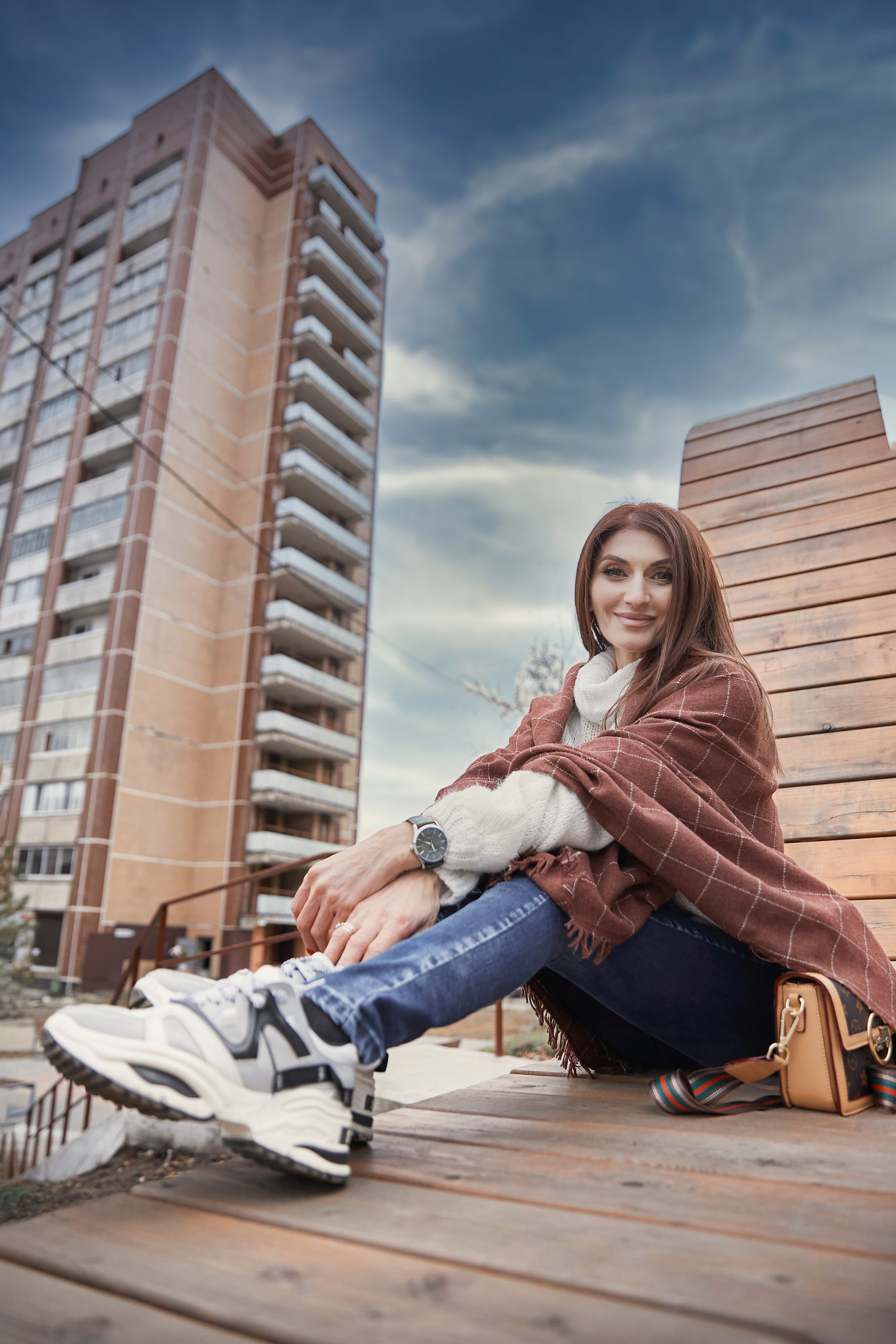 Амина. Фотограф Валентин Мельников г. Тында