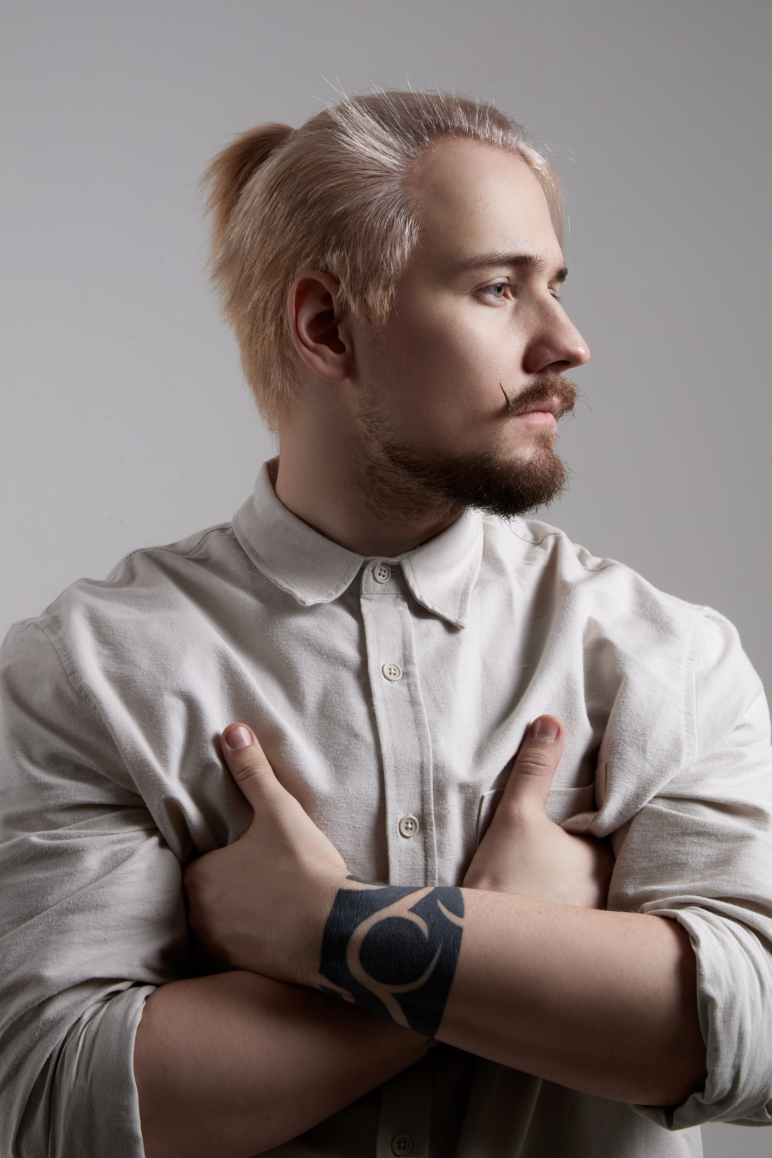 Студийная съемка. Саша Лампочкин. Портретный фотограф в Москве