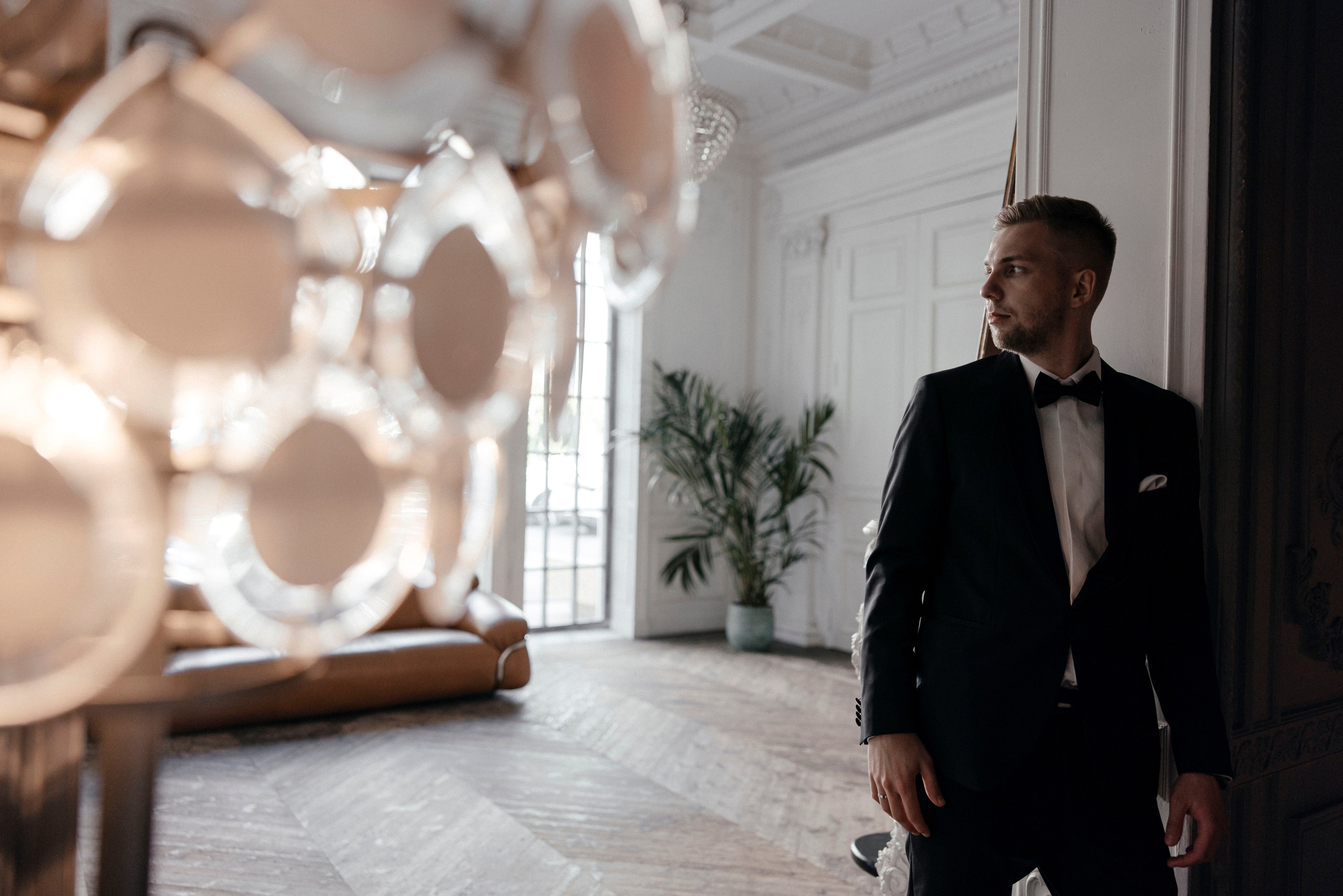 На закате. Свадебный фотограф в Москве