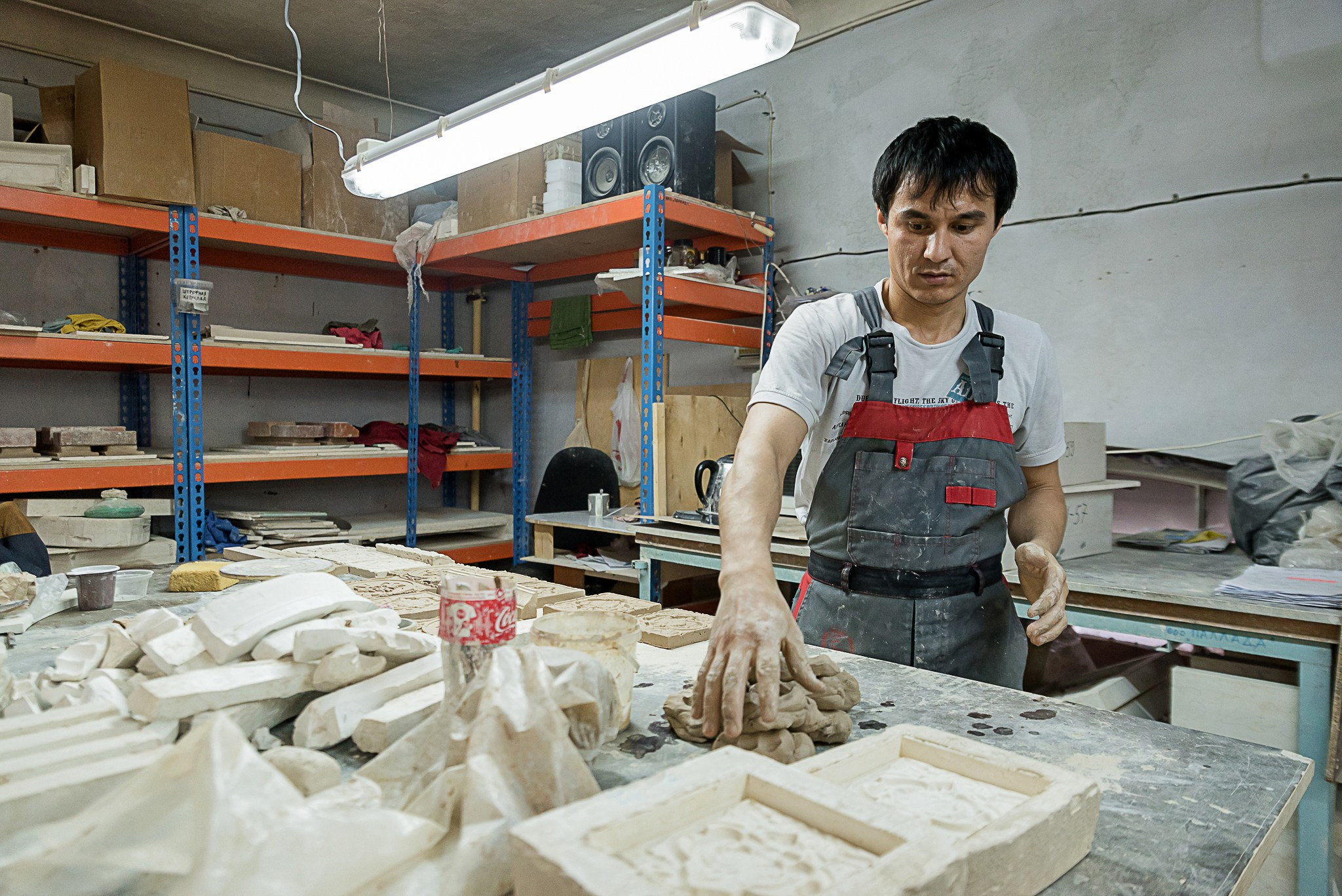 Экскурсия в цех по производству керамики. Свадебный и семейный фотограф из Санкт-Петербурга Климов Анатолий