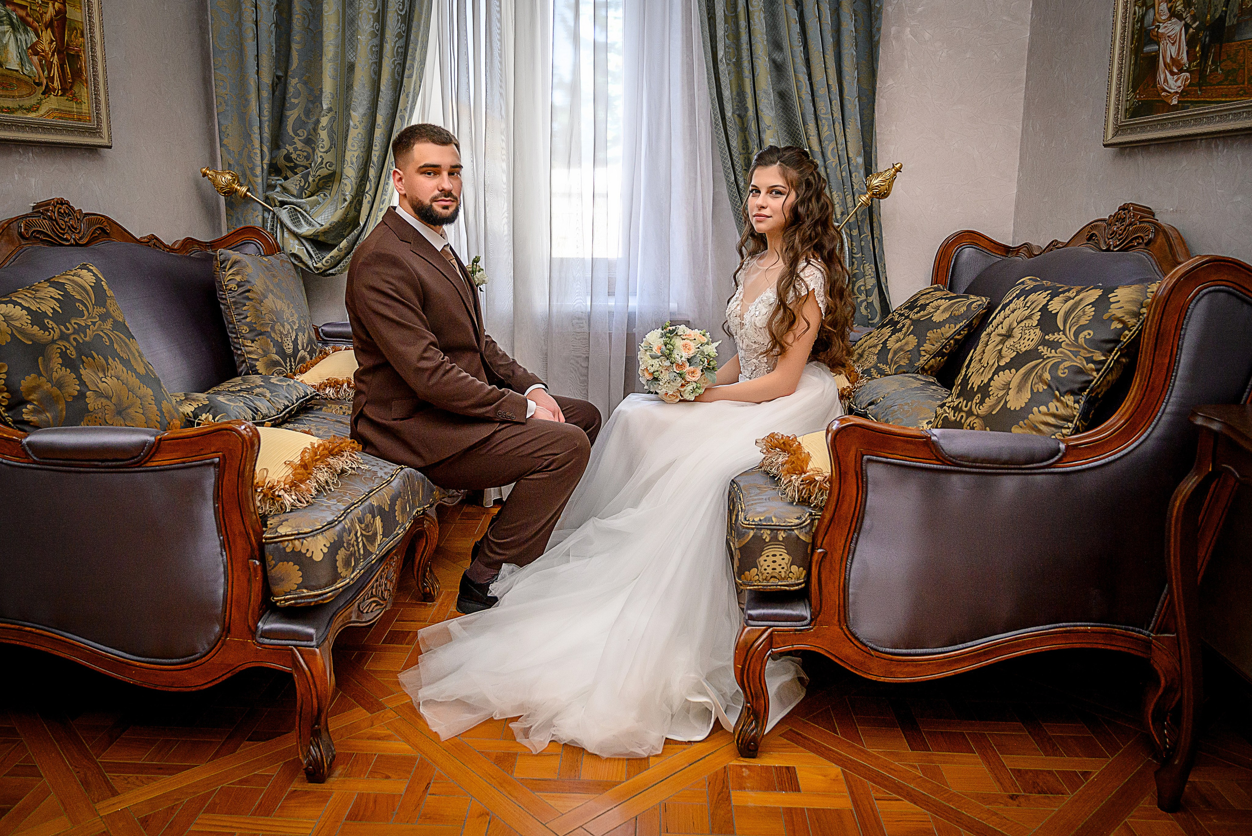 Свадьба Анисии и Антона 07.09.24. Фотограф в Калуге Марина Афанасьева