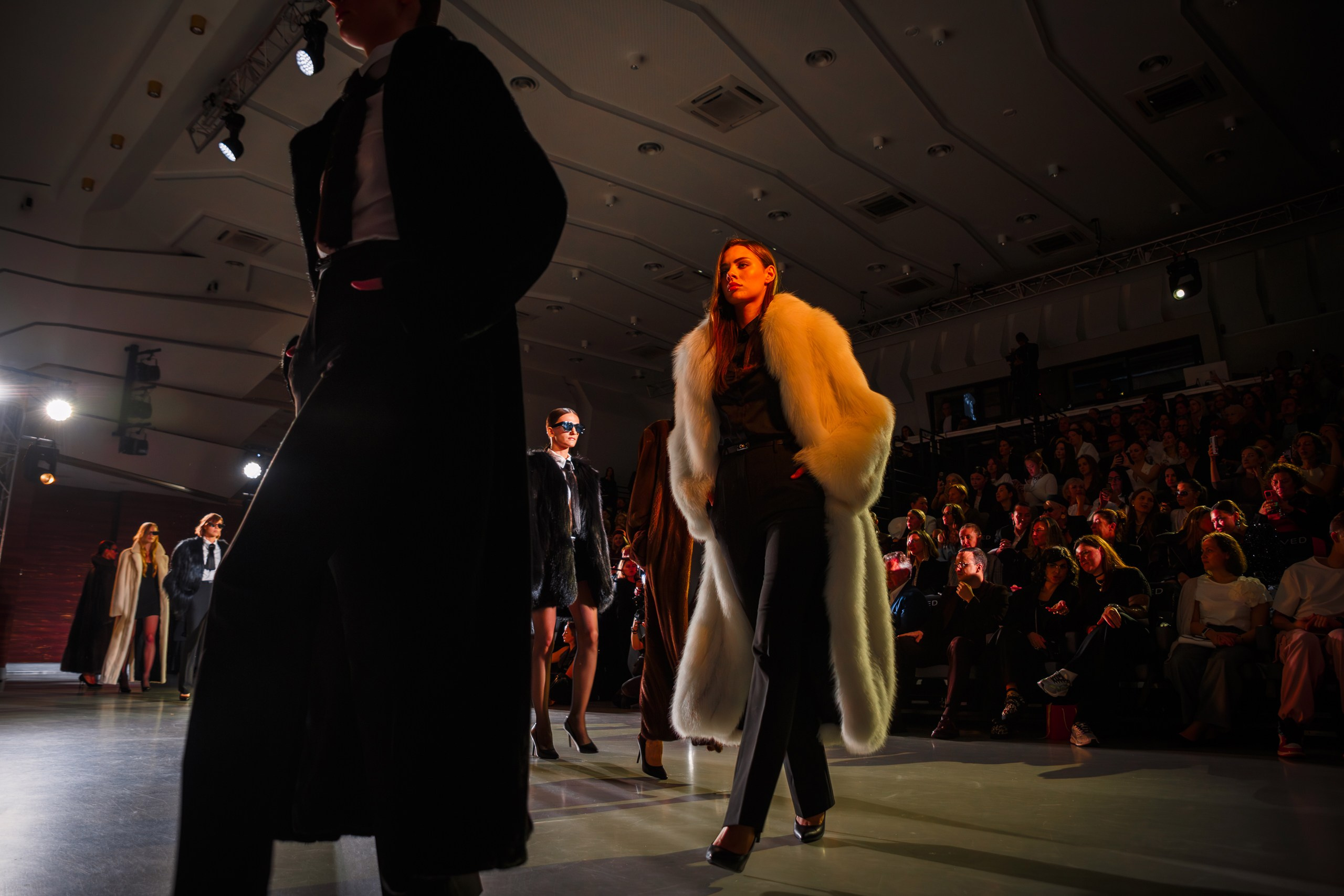 модный показ